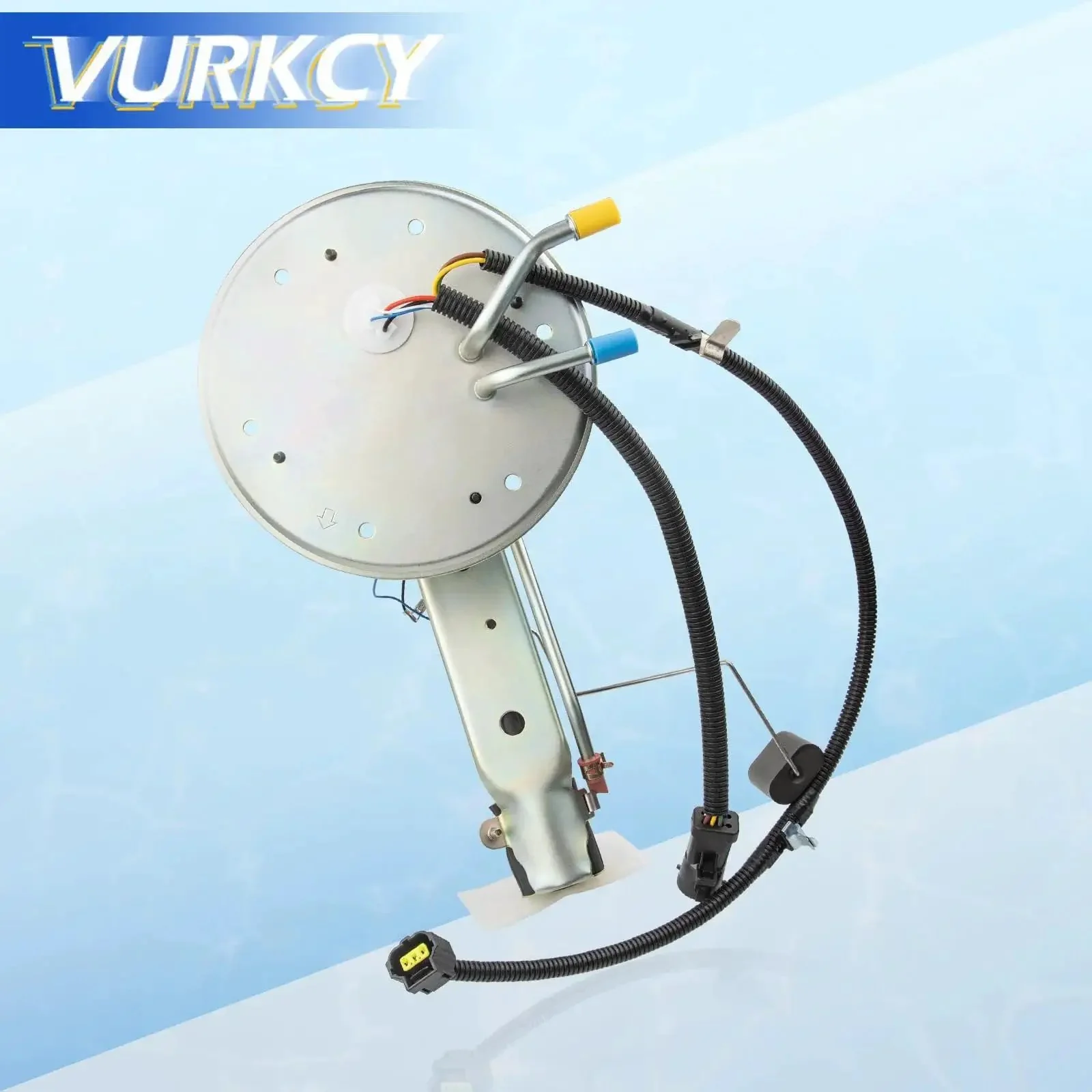 Electric Fuel Pump Module Assembly With Sending Unit For 1998-2000 Ford Crown Victoria, Lincoln Town Car, Mercury Grand Marquis V8 4.6L Replacement E2272S Compatible In Tank Fuel Pump Kit For Smooth Starts And Reliable Fuel Delivery - Image 2