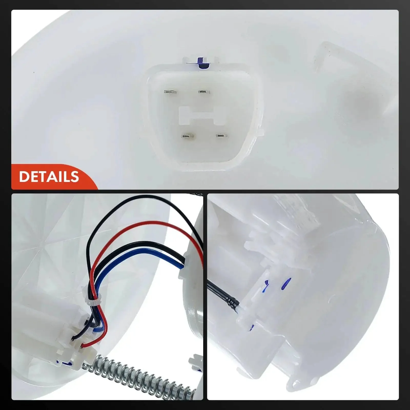 Electric Fuel Pump Module Assembly With Sending Unit OEM Grade Plug And Play Replacement For Ford Fusion 2010 2012 Lincoln MKZ 2011 2012 Mercury Milan 2010 2011 2.5L L4 Gas Engine - Image 3