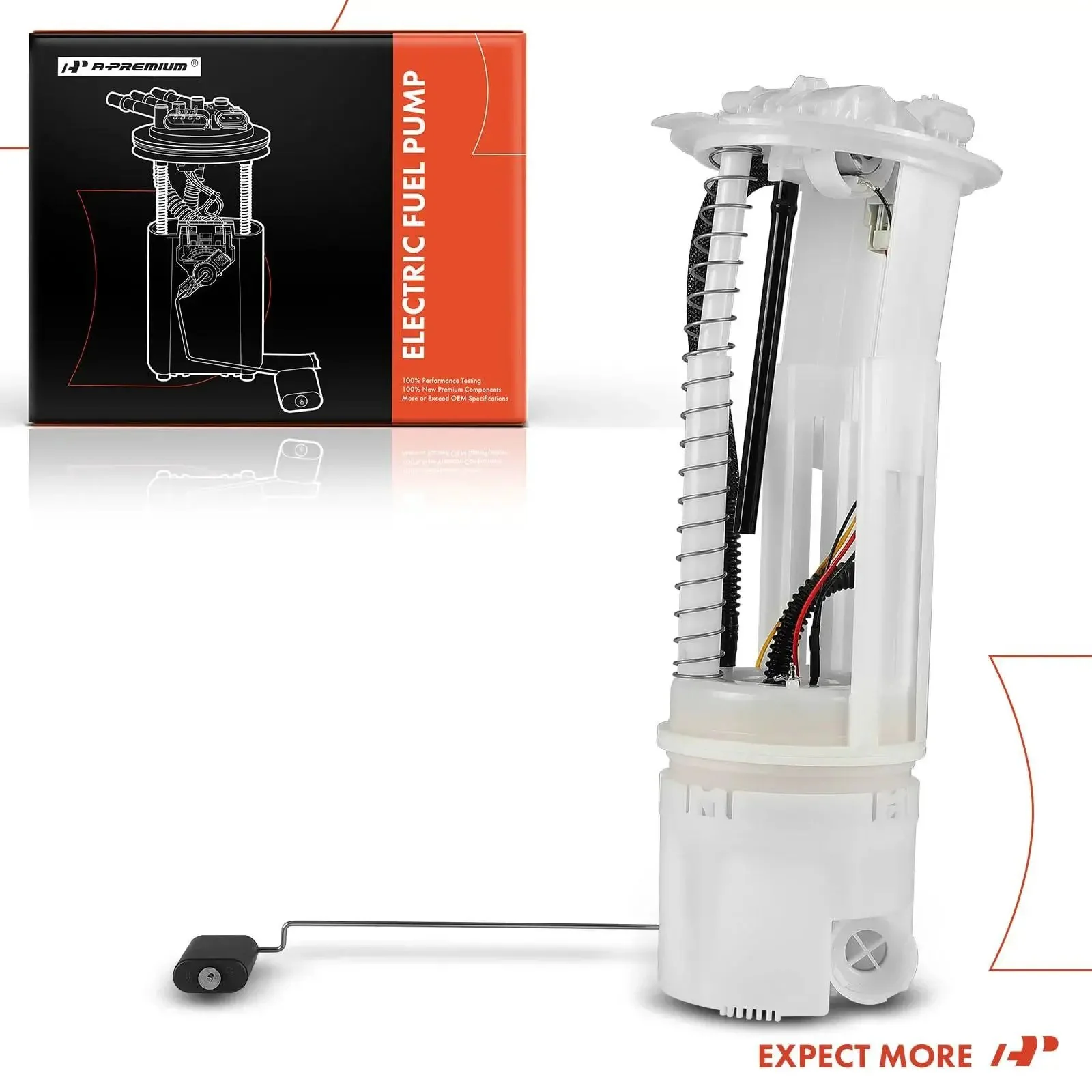 Electric Fuel Pump Module Assembly With Sending Unit For Jeep Liberty 2005 2006 2007 2.4L 3.7L Gasoline Engine Replacement Direct Fit Plug And Play Easy Install With No Special Tools Needed For Reliable Fuel Delivery - Image 2