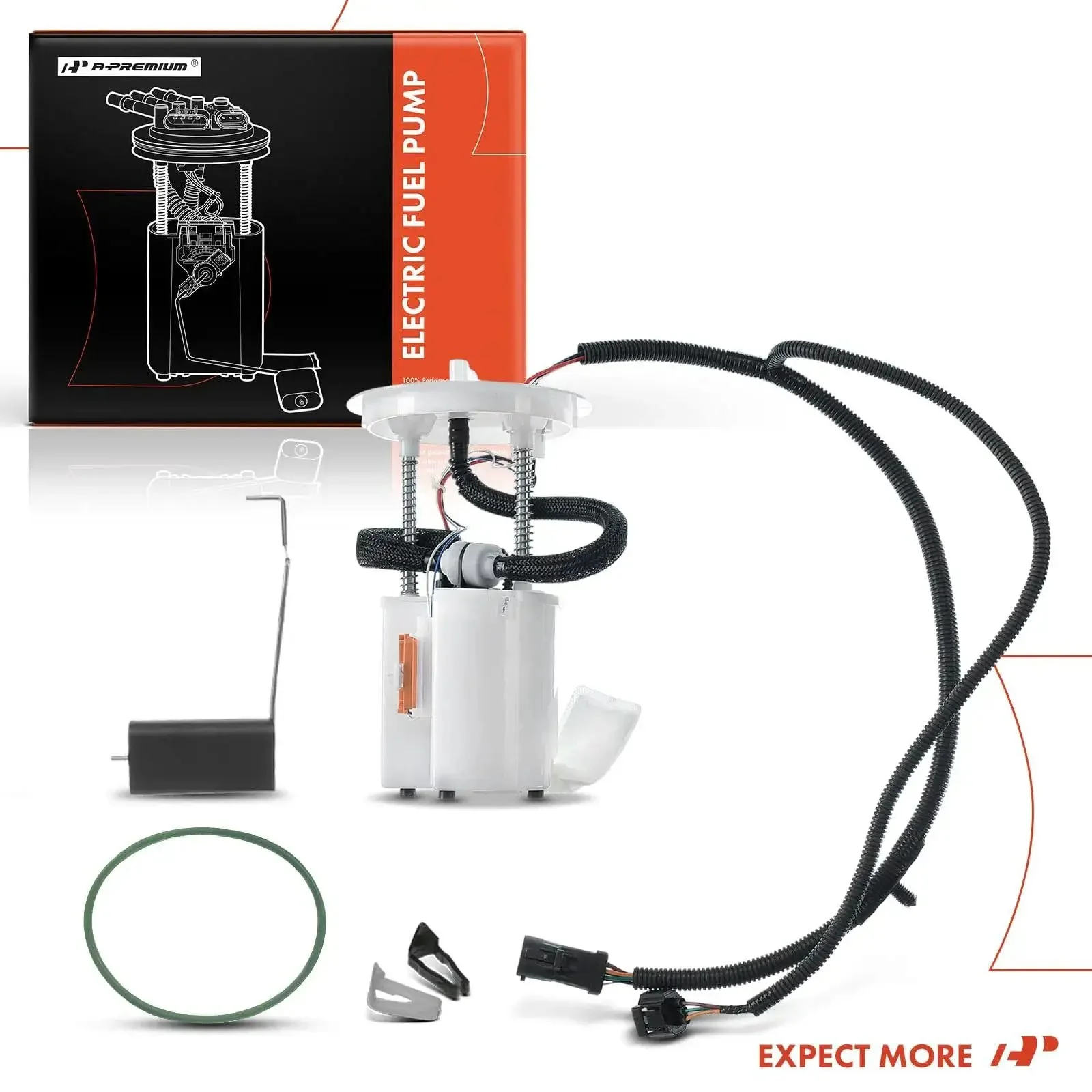 Electric Fuel Pump Module Assembly With Sending Unit For Lincoln Continental 1999 2000 2001 2002 V8 4 6L Gas Sedan Direct Fit Replacement PFS238 OE Quality Performance Plug And Play Ready - Image 2