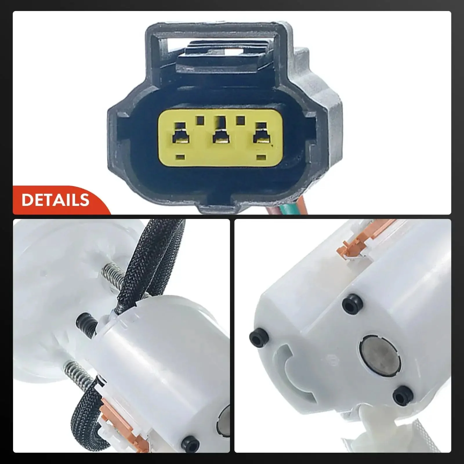 Electric Fuel Pump Module Assembly With Sending Unit For Lincoln Continental 1999 2000 2001 2002 V8 4 6L Gas Sedan Direct Fit Replacement PFS238 OE Quality Performance Plug And Play Ready - Image 3