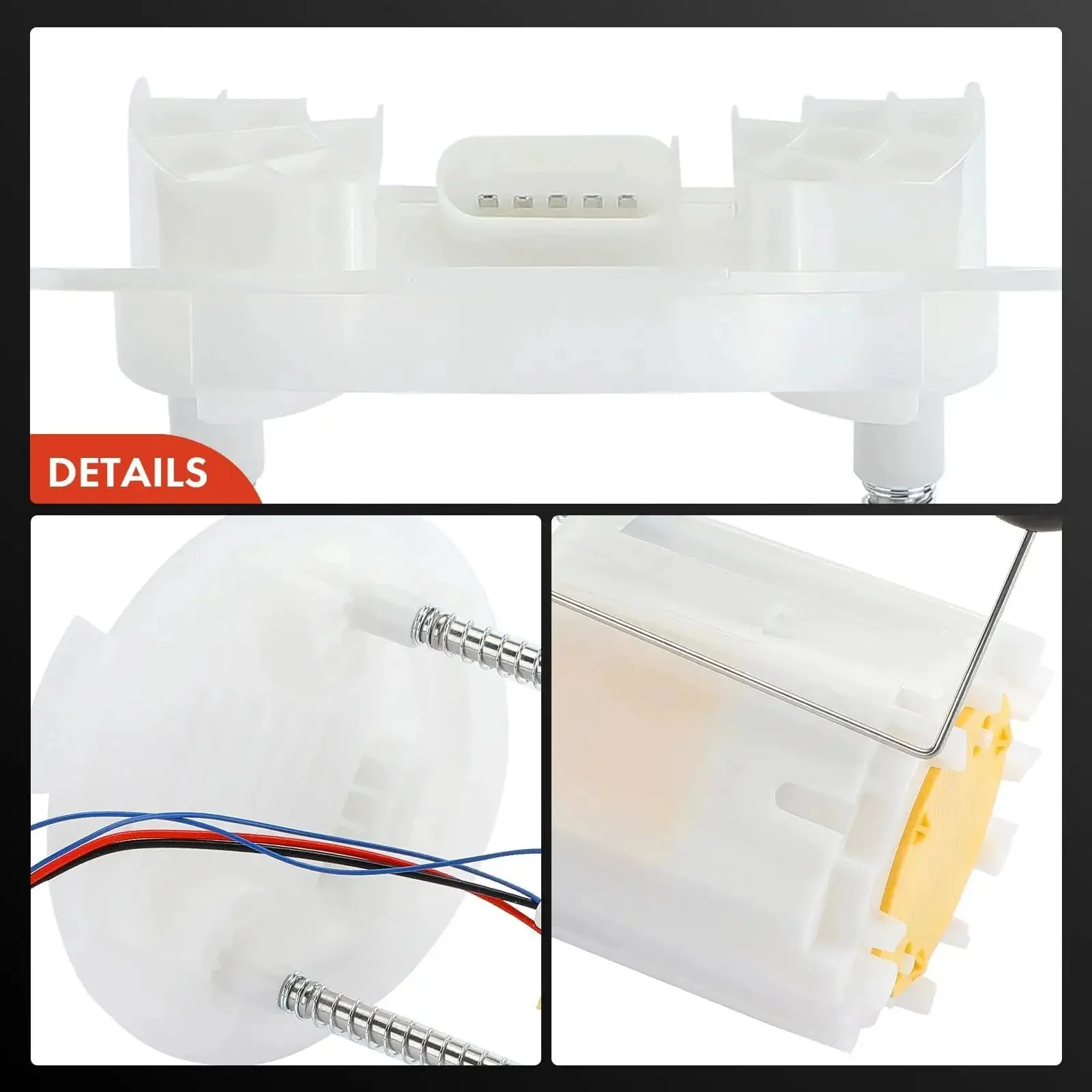 Electric Fuel Pump Module Assembly With Sending Unit For Dodge Charger 2017-2021 Challenger 2017-2022 Chrysler 300 2017-2019 Fits 3.6L 5.7L 6.4L V6 V8 Gas Engines Direct Fit Plug And Play - Image 3