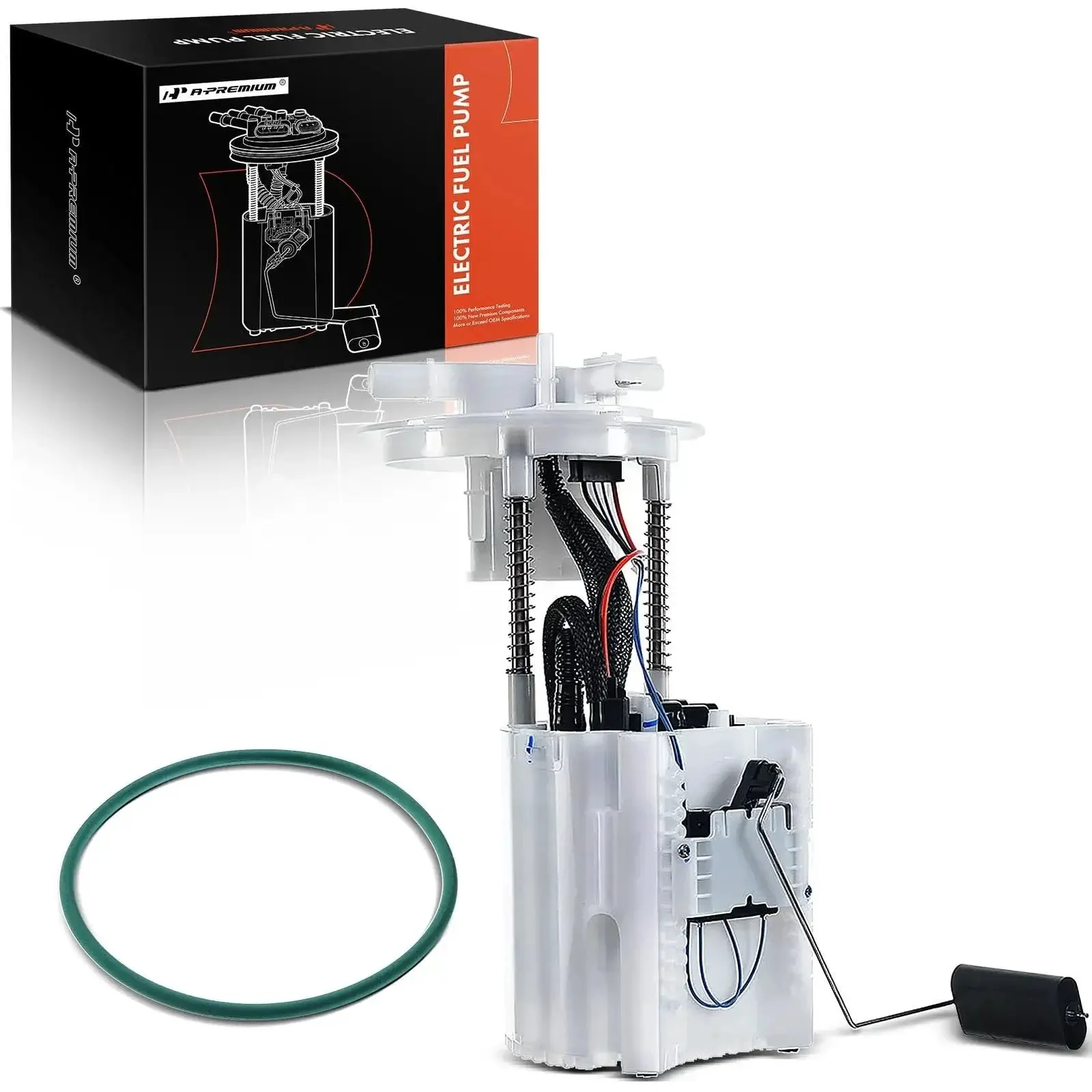 Electric Fuel Pump Module Assembly With Sending Unit Drop In Replacement For Chrysler 200 2015 2016, Dodge Dart 2013 2014 2016, Jeep Cherokee 2014 2016 L4 2.0L 2.4L Premium Quality Fuel Delivery Upgrade For Reliable Start And Smooth Performance