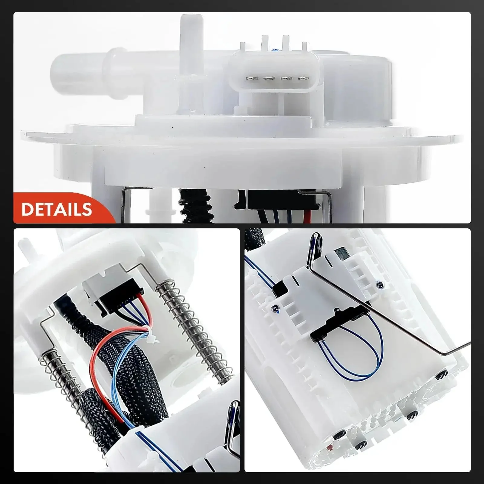 Electric Fuel Pump Module Assembly With Sending Unit Drop In Replacement For Chrysler 200 2015 2016, Dodge Dart 2013 2014 2016, Jeep Cherokee 2014 2016 L4 2.0L 2.4L Premium Quality Fuel Delivery Upgrade For Reliable Start And Smooth Performance - Image 3