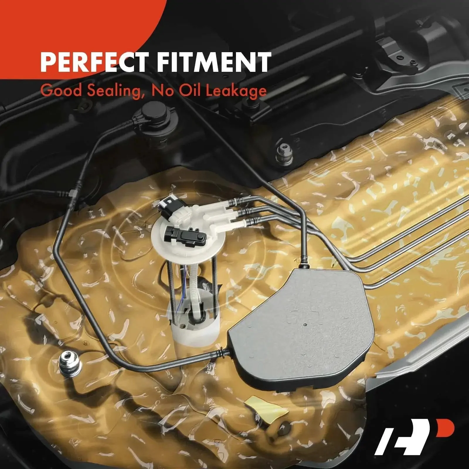 Electric Fuel Pump Module Assembly With Sending Unit Drop In Replacement For Chrysler 200 2015 2016, Dodge Dart 2013 2014 2016, Jeep Cherokee 2014 2016 L4 2.0L 2.4L Premium Quality Fuel Delivery Upgrade For Reliable Start And Smooth Performance - Image 6