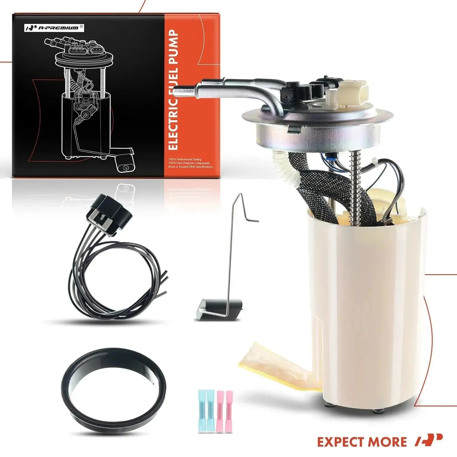 Electric Fuel Pump Module With Pressure Sensor Direct Replacement For Chevy Avalanche Suburban 1500 GMC Yukon XL 1500 And Cadillac Escalade ESV EXT 2002 2003 5.3L 6.0L Gas Engines - Image 2