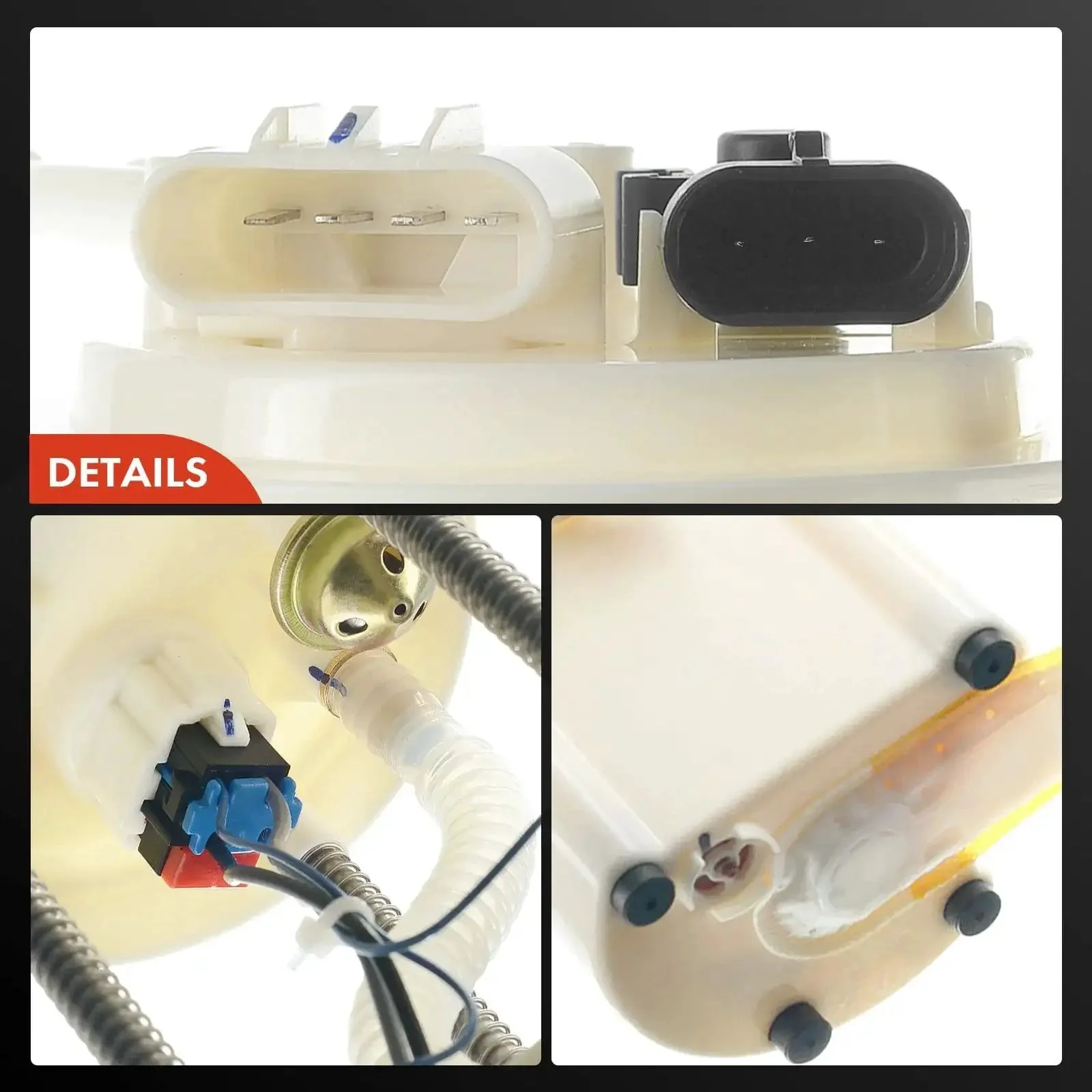 Electric Fuel Pump Module With Pressure Sensor Replacement MU1293 For Chevy Impala 2000 2005 Monte Carlo 2000 2005 Buick Century Oldsmobile Intrigue Pontiac Grand Prix - Image 3
