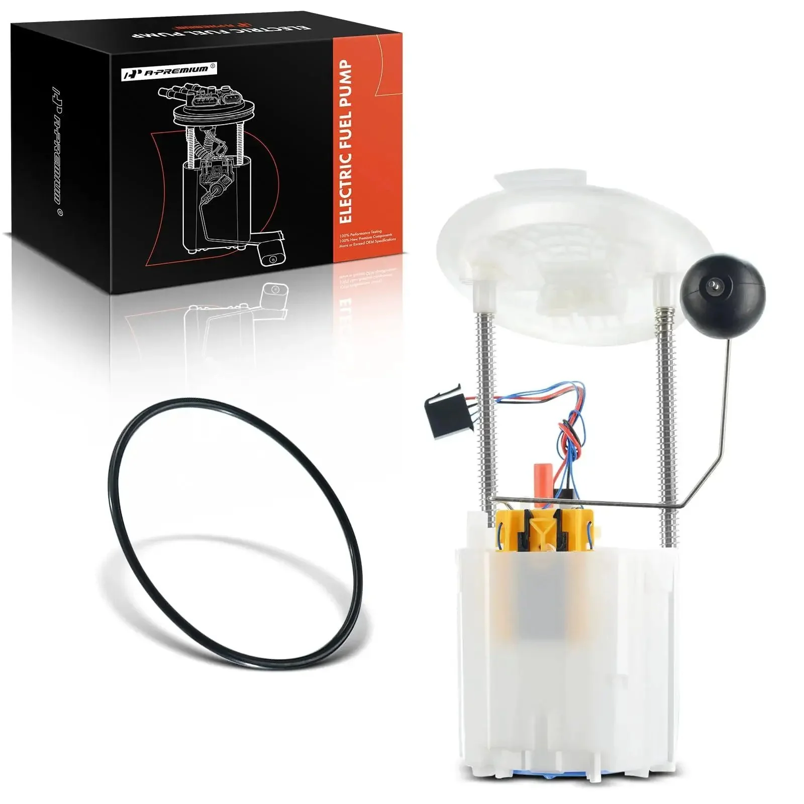 Electric Fuel Pump Module With Sending Unit Fits Chrysler 300 2005-2015 Dodge Challenger 2008-2015 Charger 2007-2015 Magnum 2005-2008 Replace 68102695AG SP7029M