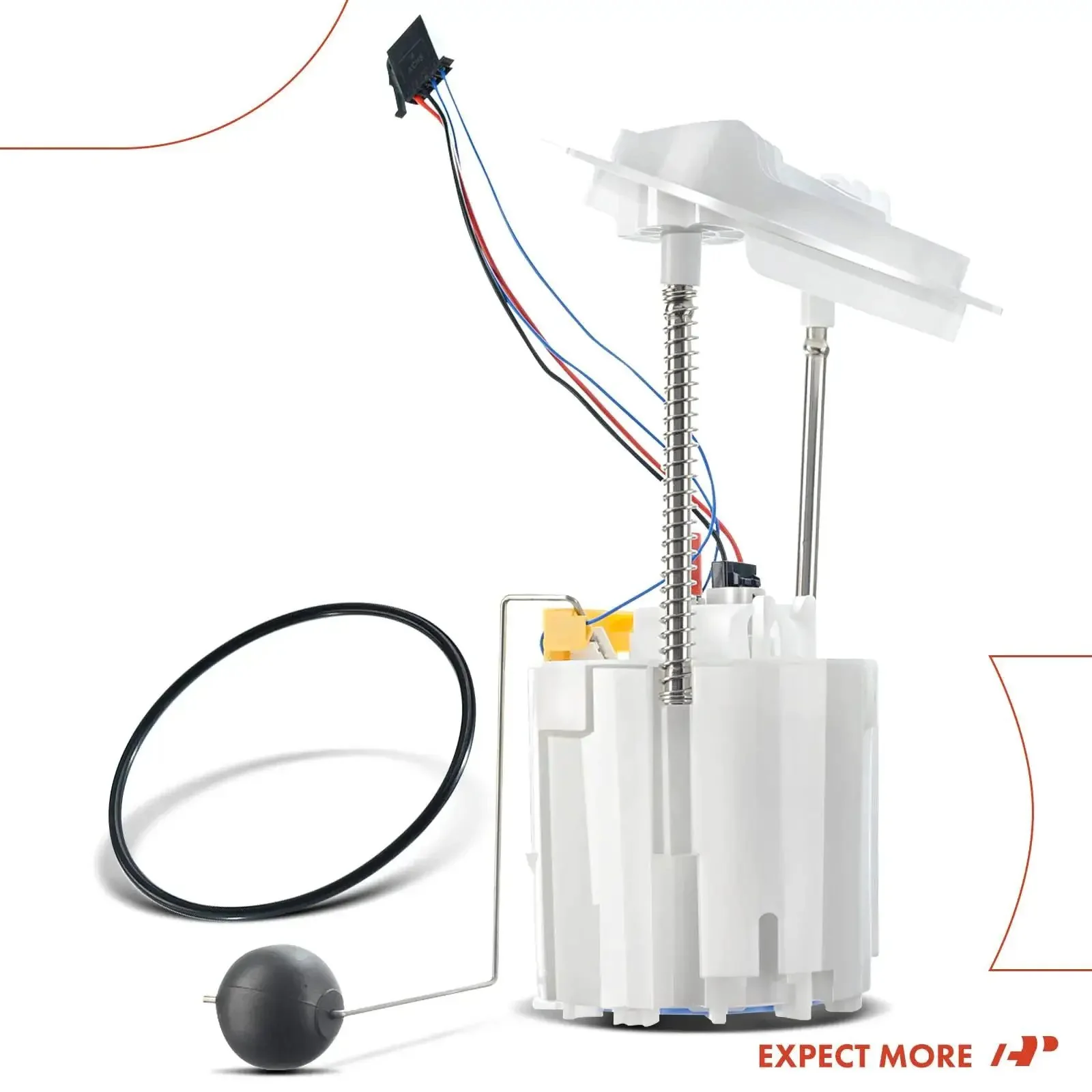 Electric Fuel Pump Module With Sending Unit Fits Chrysler 300 2005-2015 Dodge Challenger 2008-2015 Charger 2007-2015 Magnum 2005-2008 Replace 68102695AG SP7029M - Image 2