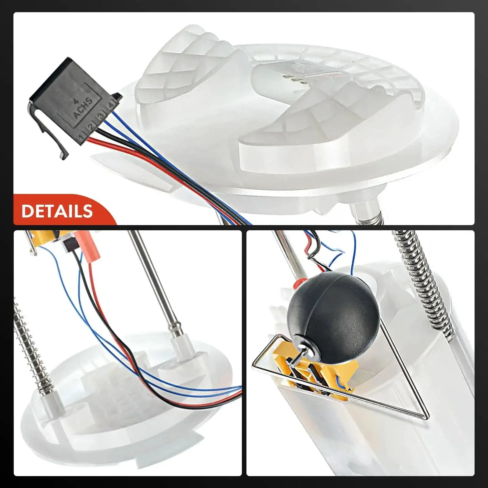 Electric Fuel Pump Module With Sending Unit Fits Chrysler 300 2005-2015 Dodge Challenger 2008-2015 Charger 2007-2015 Magnum 2005-2008 Replace 68102695AG SP7029M - Image 3