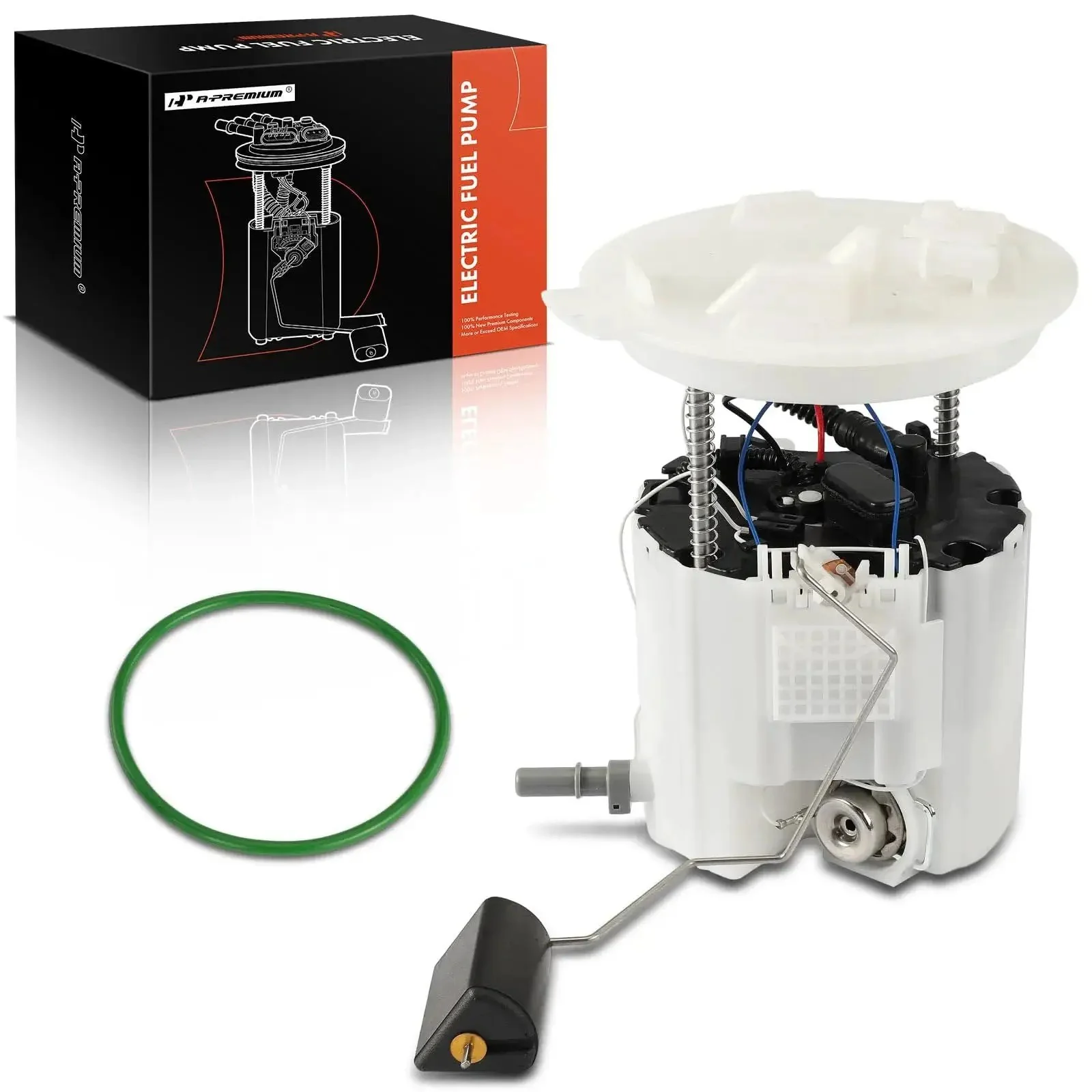 Electric Fuel Pump Module With Sending Unit For Chevrolet Camaro 2010 Through 2015 V6 3 6L Gas Right Side Replacement Kit Replaces 13592337 19208721 13577820 13585453