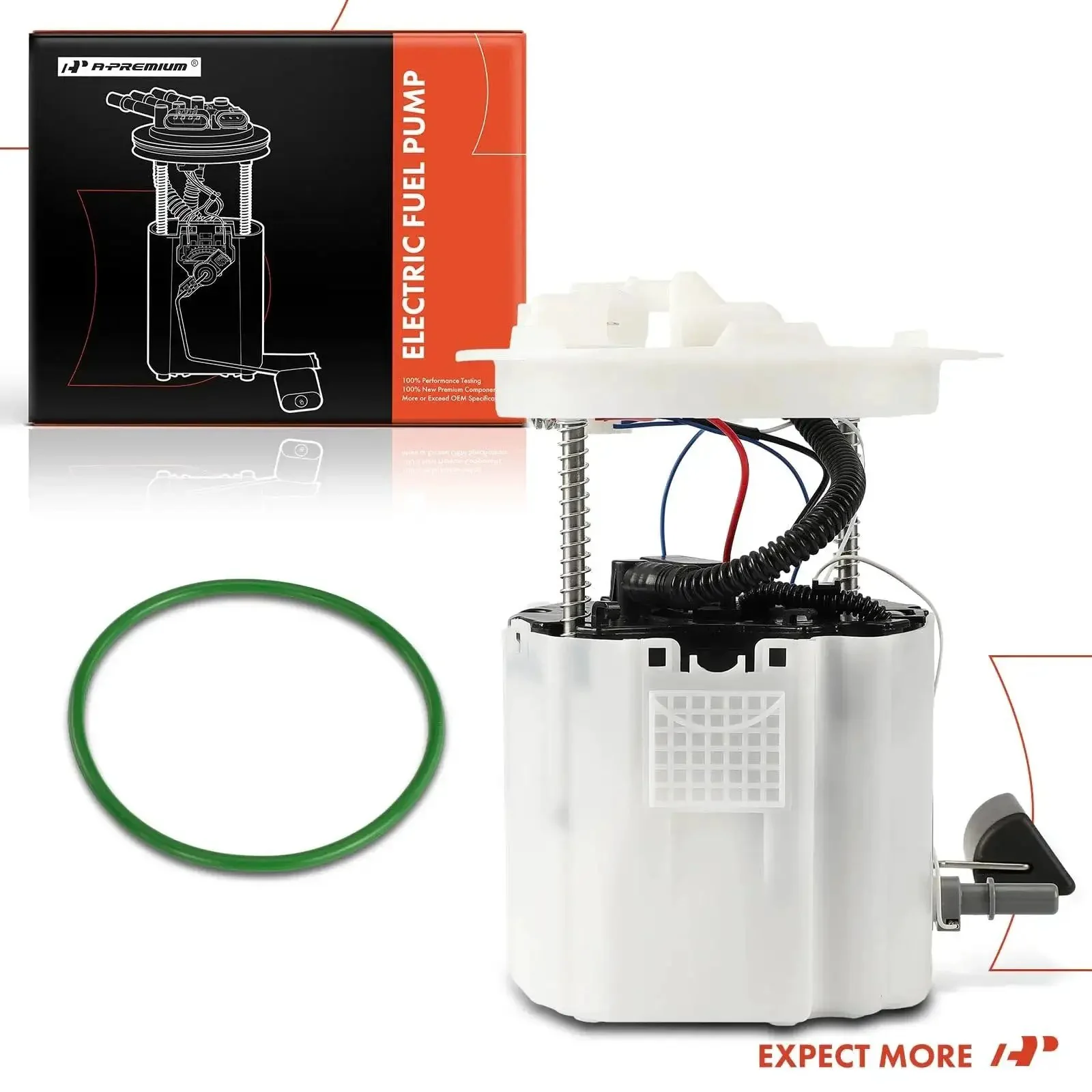 Electric Fuel Pump Module With Sending Unit For Chevrolet Camaro 2010 Through 2015 V6 3 6L Gas Right Side Replacement Kit Replaces 13592337 19208721 13577820 13585453 - Image 2