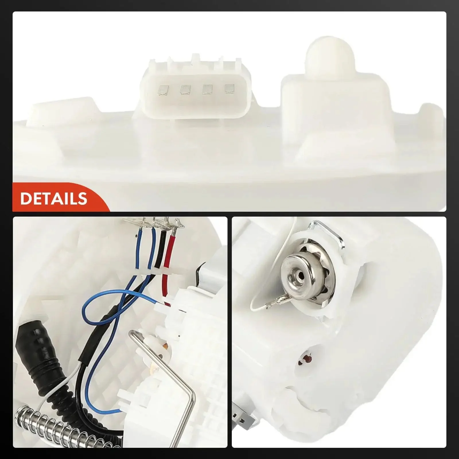 Electric Fuel Pump Module With Sending Unit For Chevrolet Camaro 2010 Through 2015 V6 3 6L Gas Right Side Replacement Kit Replaces 13592337 19208721 13577820 13585453 - Image 3
