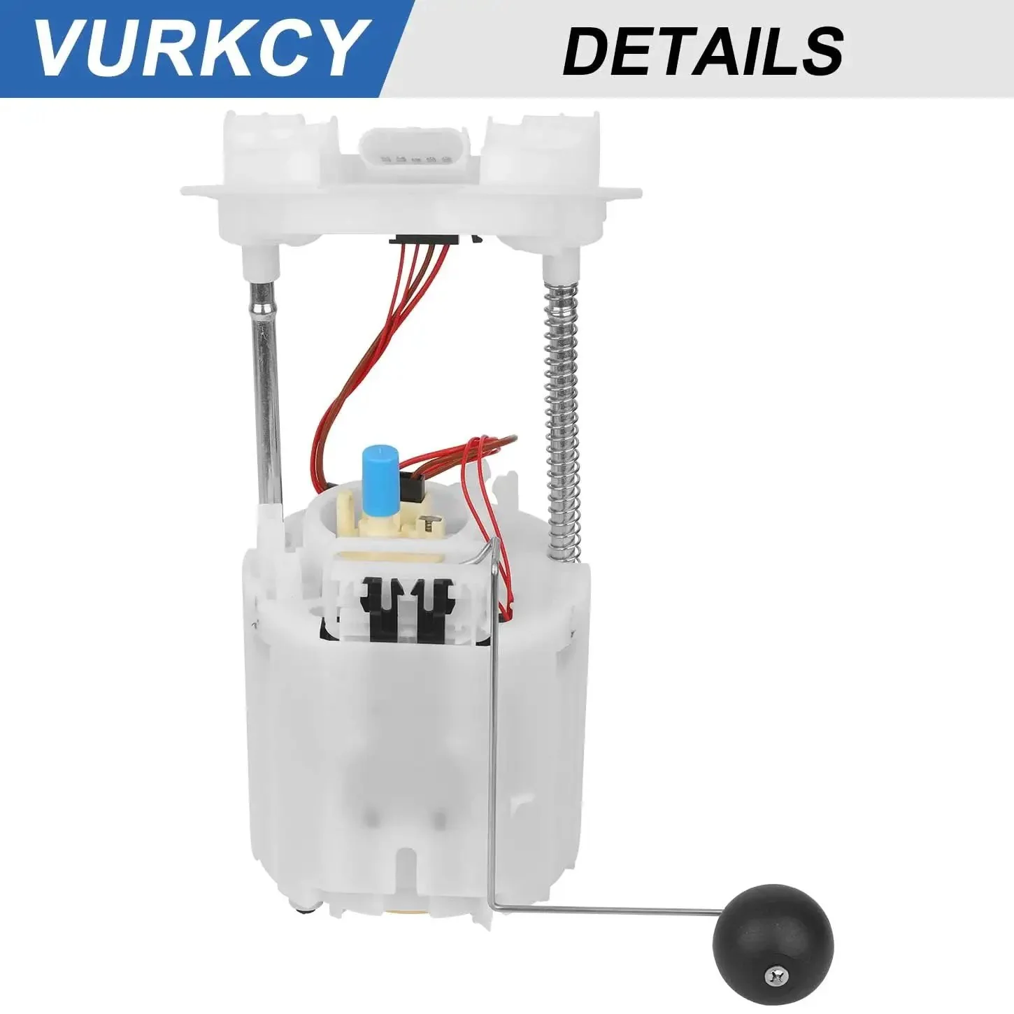 Electric Fuel Pump Module With Sending Unit For Dodge Challenger 2009 2010, Charger 2006 2010, Magnum 2005 2008, Chrysler 300 2005 2010, 2.7L 3.5L 5.7L Replacement E7241M - Image 4