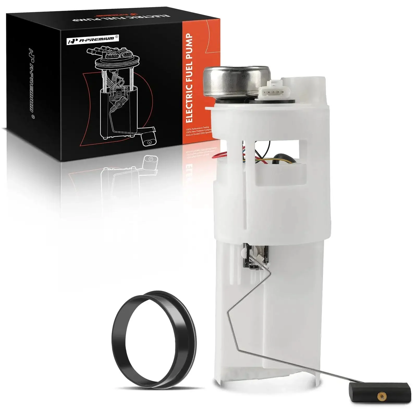 Electric Fuel Pump Module With Sending Unit For Dodge Dakota 1994 1995 3.9L 5.2L Gas Pickup Replacement 4762407 Plug And Play Direct Fit Easy Install High Quality OEM Style