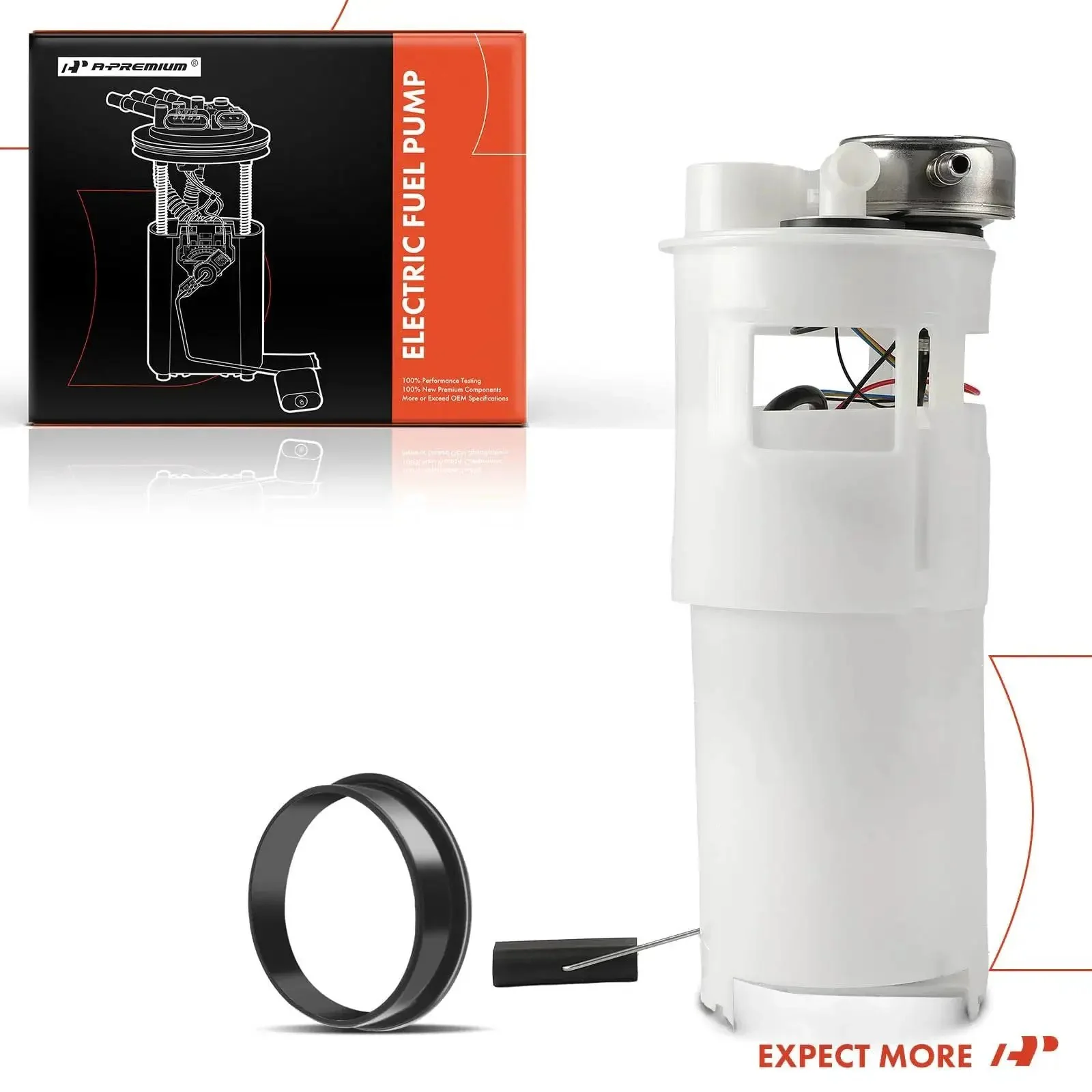 Electric Fuel Pump Module With Sending Unit For Dodge Dakota 1994 1995 3.9L 5.2L Gas Pickup Replacement 4762407 Plug And Play Direct Fit Easy Install High Quality OEM Style - Image 2