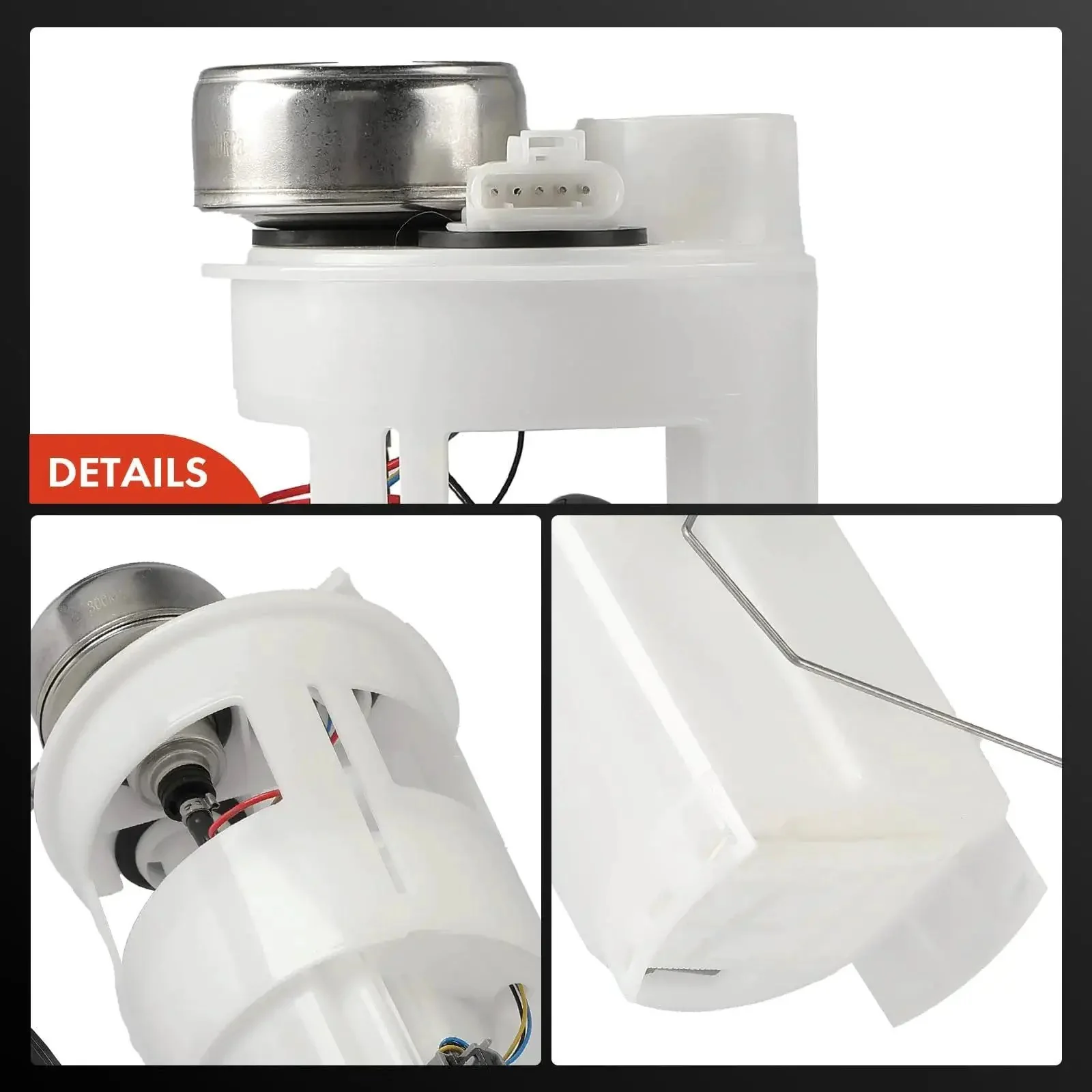 Electric Fuel Pump Module With Sending Unit For Dodge Dakota 1994 1995 3.9L 5.2L Gas Pickup Replacement 4762407 Plug And Play Direct Fit Easy Install High Quality OEM Style - Image 3