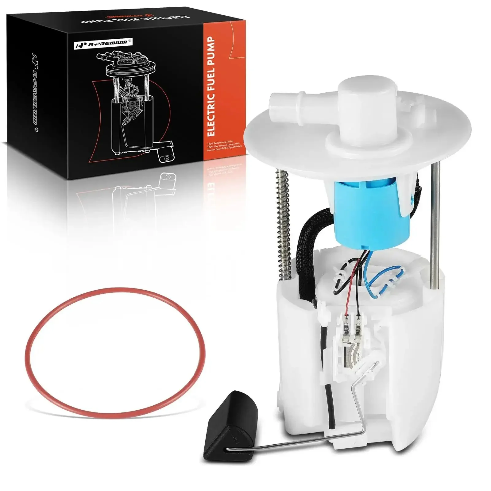 Electric Fuel Pump Module With Sending Unit For Pontiac Vibe Toyota Matrix And Corolla 2005 To 2008 1 8L L4 Engine Replaces 88974257 Direct Fit High Quality Replacement