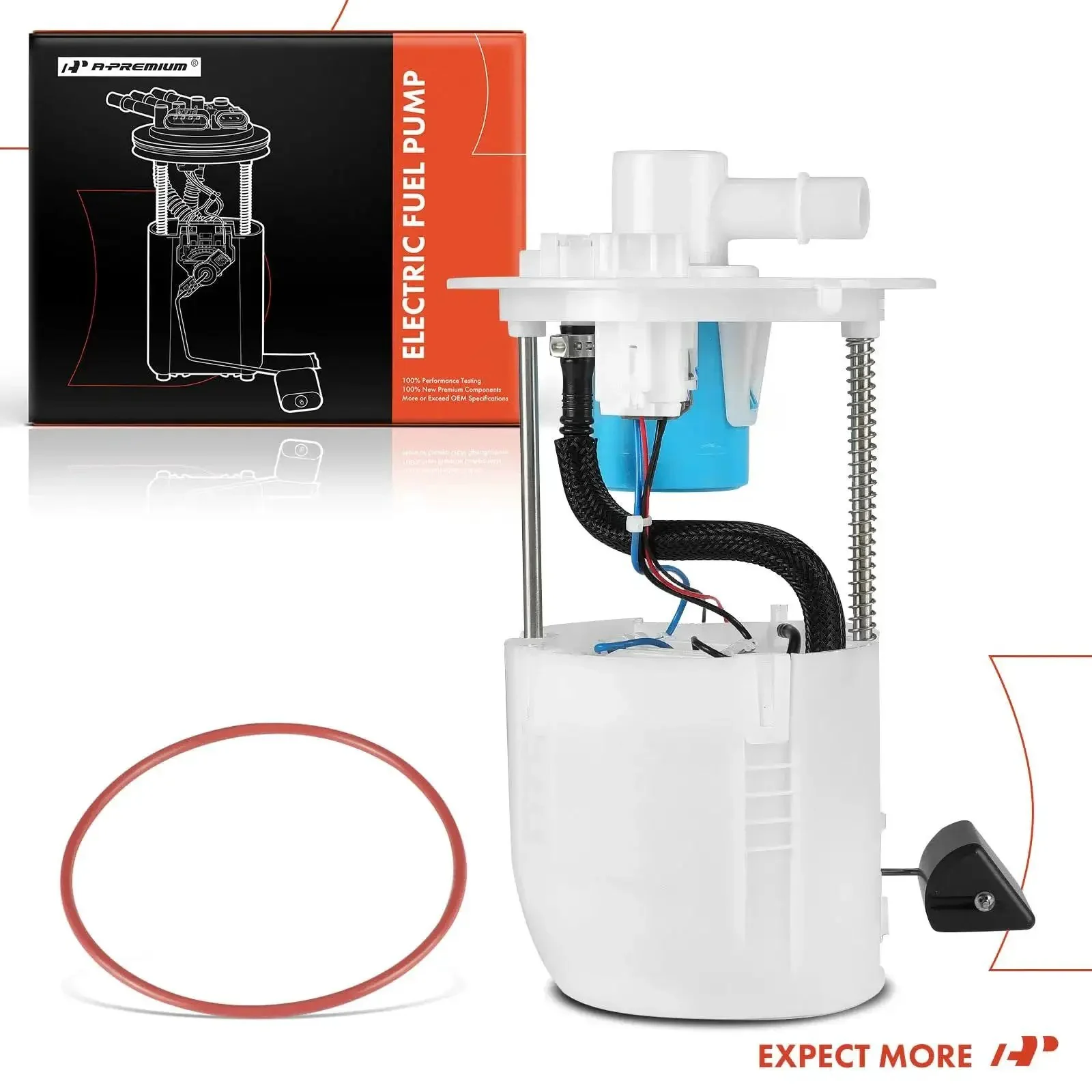 Electric Fuel Pump Module With Sending Unit For Pontiac Vibe Toyota Matrix And Corolla 2005 To 2008 1 8L L4 Engine Replaces 88974257 Direct Fit High Quality Replacement - Image 2