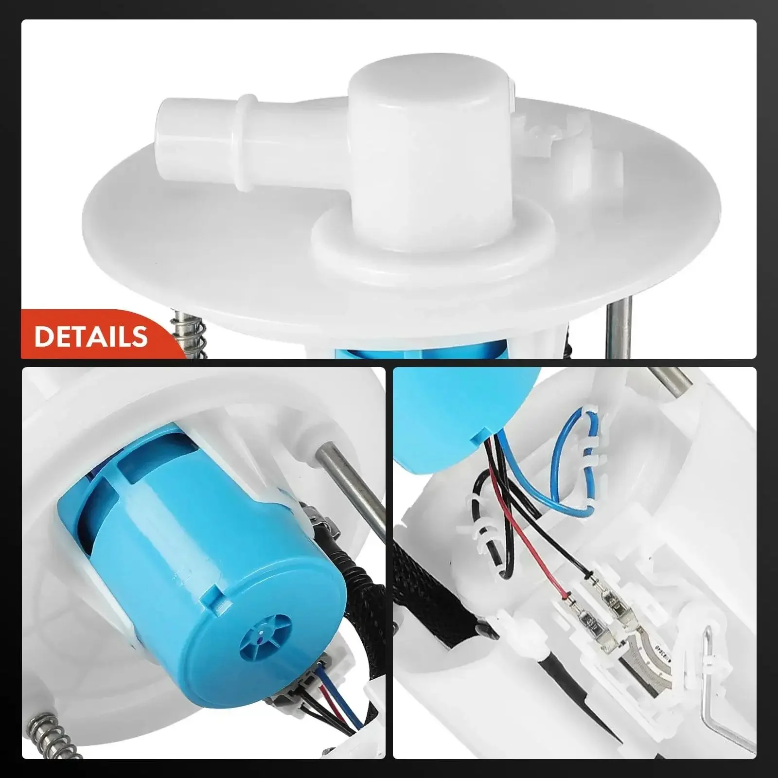 Electric Fuel Pump Module With Sending Unit For Pontiac Vibe Toyota Matrix And Corolla 2005 To 2008 1 8L L4 Engine Replaces 88974257 Direct Fit High Quality Replacement - Image 3