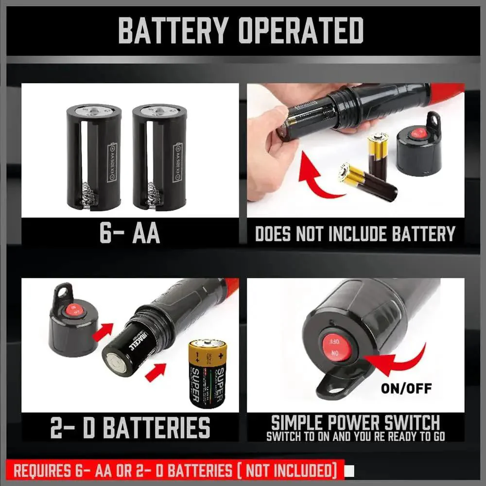 Electric Hand Pump Portable Battery Powered Transfer Pump Multi Use Siphon Liquid Extractor For Gasoline Diesel Fuel And Water Transfer Lightning Fast 2.2 GPM Siphon With Locking Clip For Easy Refill On Roadside Or At Home - Image 8