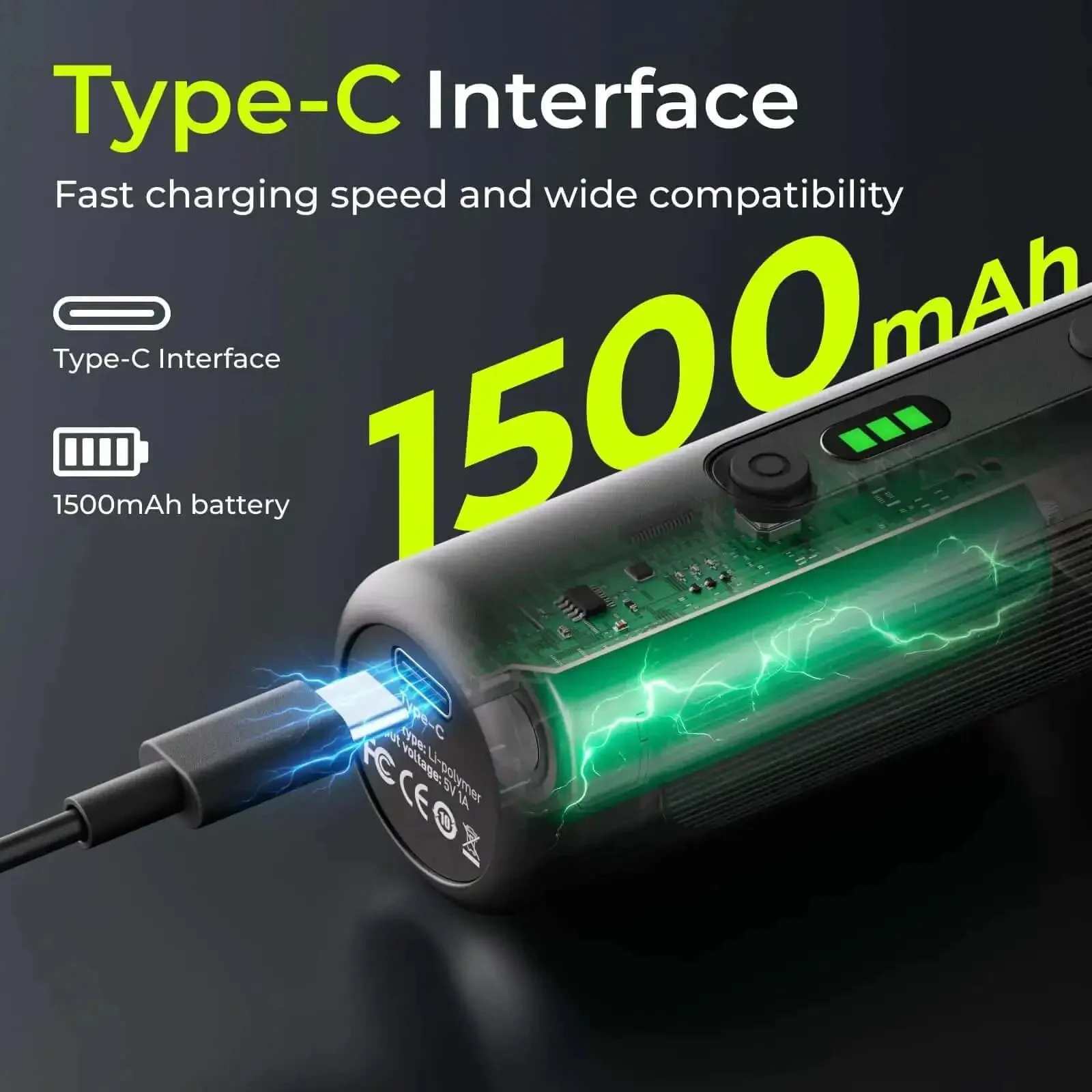 Electric Screwdriver Set With 33 Magnetic Bits And 3 Torque Settings, 300 RPM, 1500mAh Rechargeable Cordless Driver, LED Light, Compact DIY Tool Kit For 3D Printer Maintenance And PC Camera Setup - Image 4