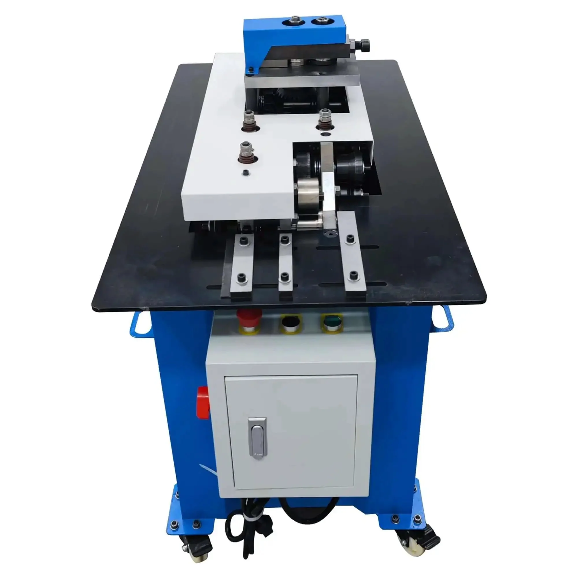 Electric Sheet Metal Seamer Pro Grade Multi Functional Seam Lock Forming Machine With 7 Shape Options For 1.2mm Iron Sheet 220V Heavy Duty Roll Forming Tool For Vent Ducts And Exhaust Piping - Image 3