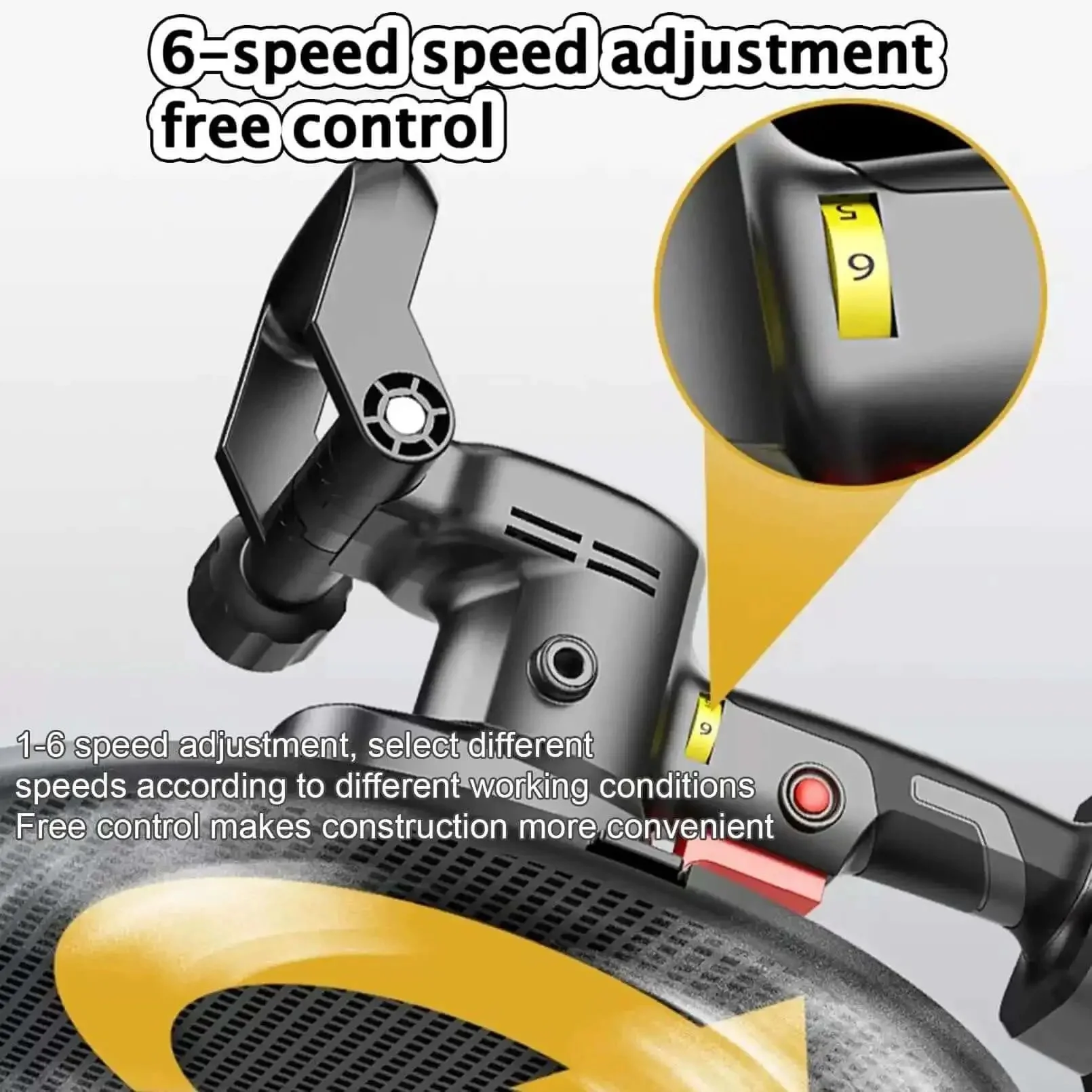 Electric Wall Plastering Machine With Battery Power Fast Cement Mortar Smoothing Tool For Concrete Finishing Polisher For Drywall And Stucco Pro Grade High Torque Heavy Duty Performance With One Battery Included - Image 3