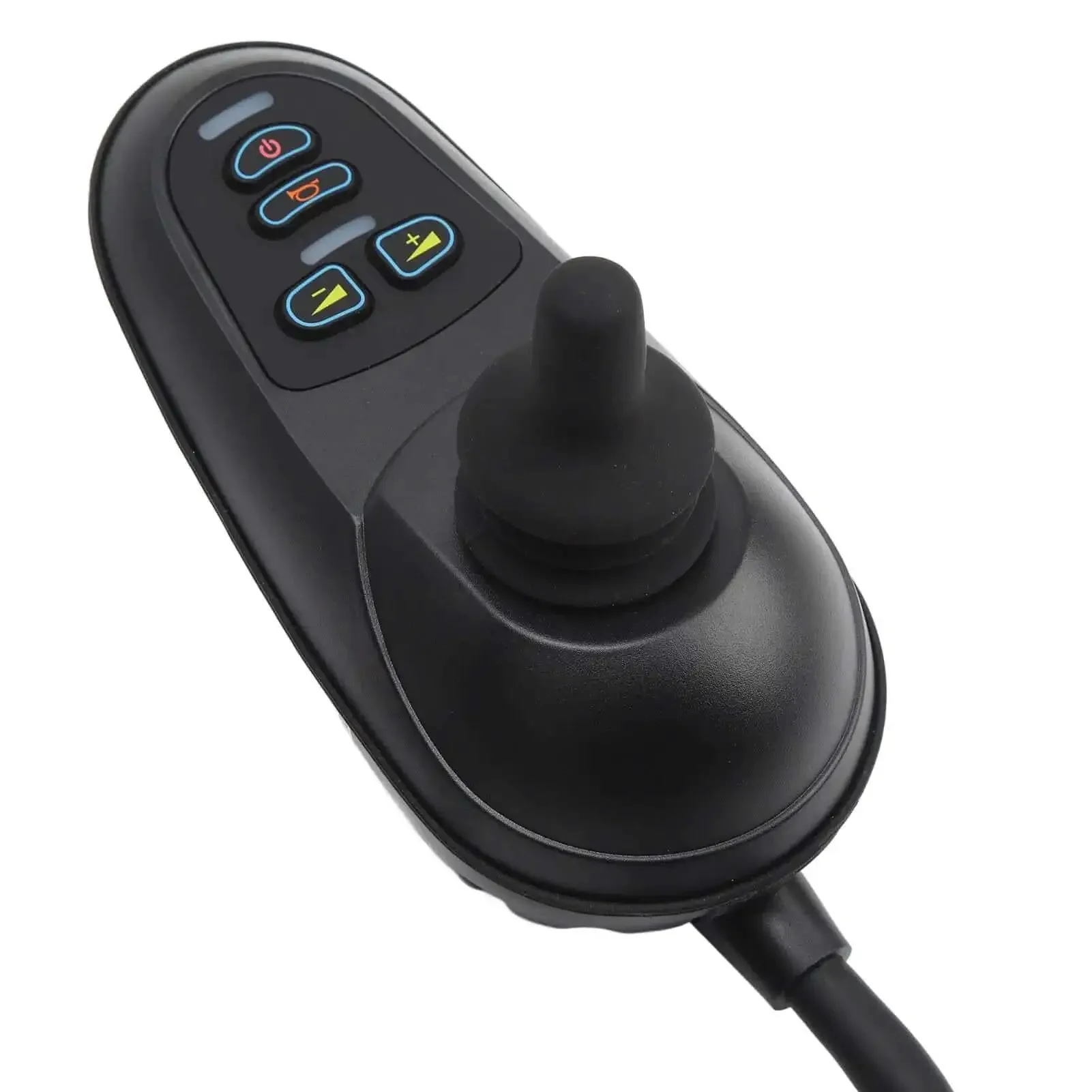 Electric Wheelchair Controller 24V DC With Brush Joystick And Brake Connector For Smooth Start And Precise Control Durable ABS Shell Mobility Aid Upgrade Fast Acceleration Easy To Install - Image 2