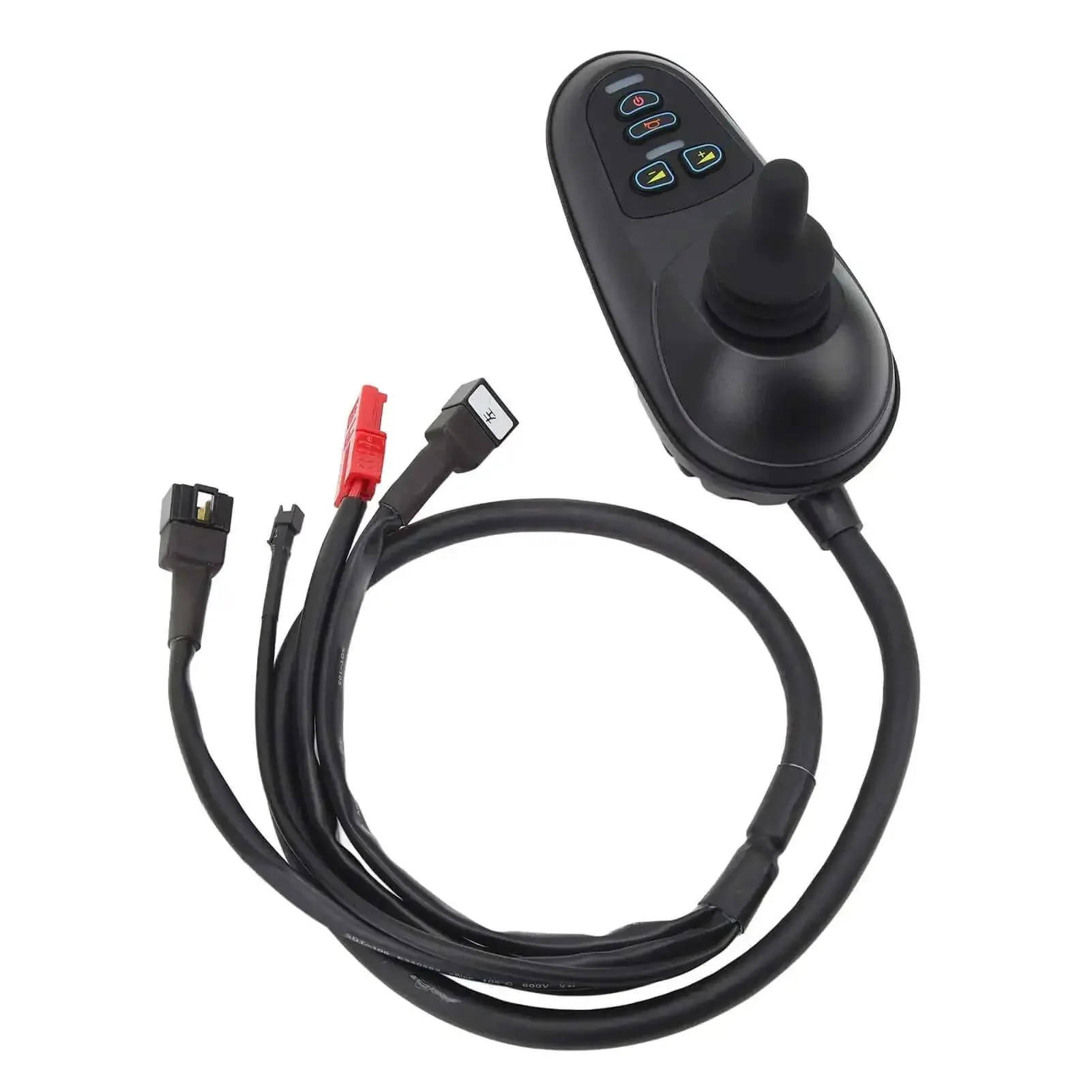 Electric Wheelchair Controller 24V DC With Brush Joystick And Brake Connector For Smooth Start And Precise Control Durable ABS Shell Mobility Aid Upgrade Fast Acceleration Easy To Install - Image 7