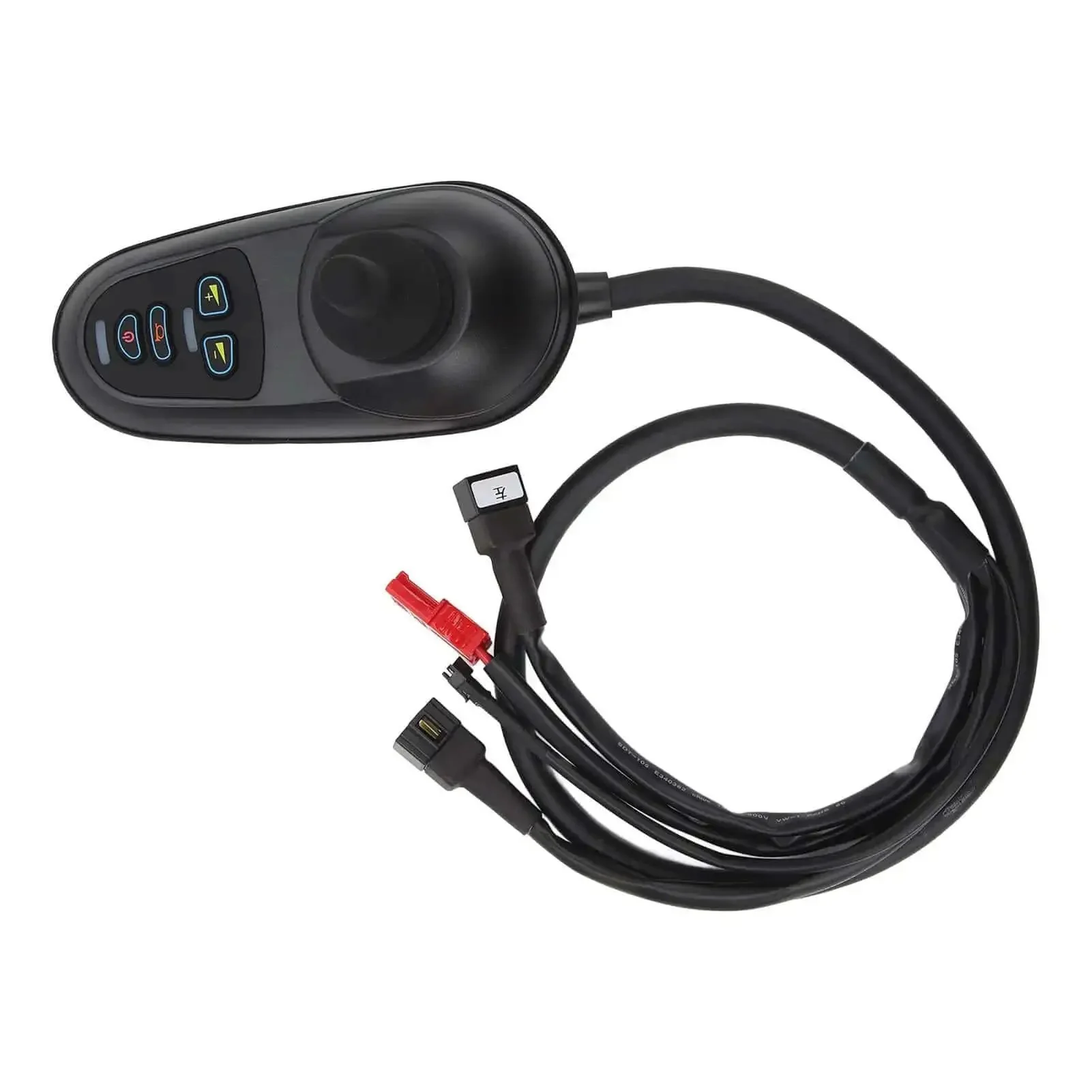 Electric Wheelchair Controller 24V DC With Brush Joystick And Brake Connector For Smooth Start And Precise Control Durable ABS Shell Mobility Aid Upgrade Fast Acceleration Easy To Install - Image 9