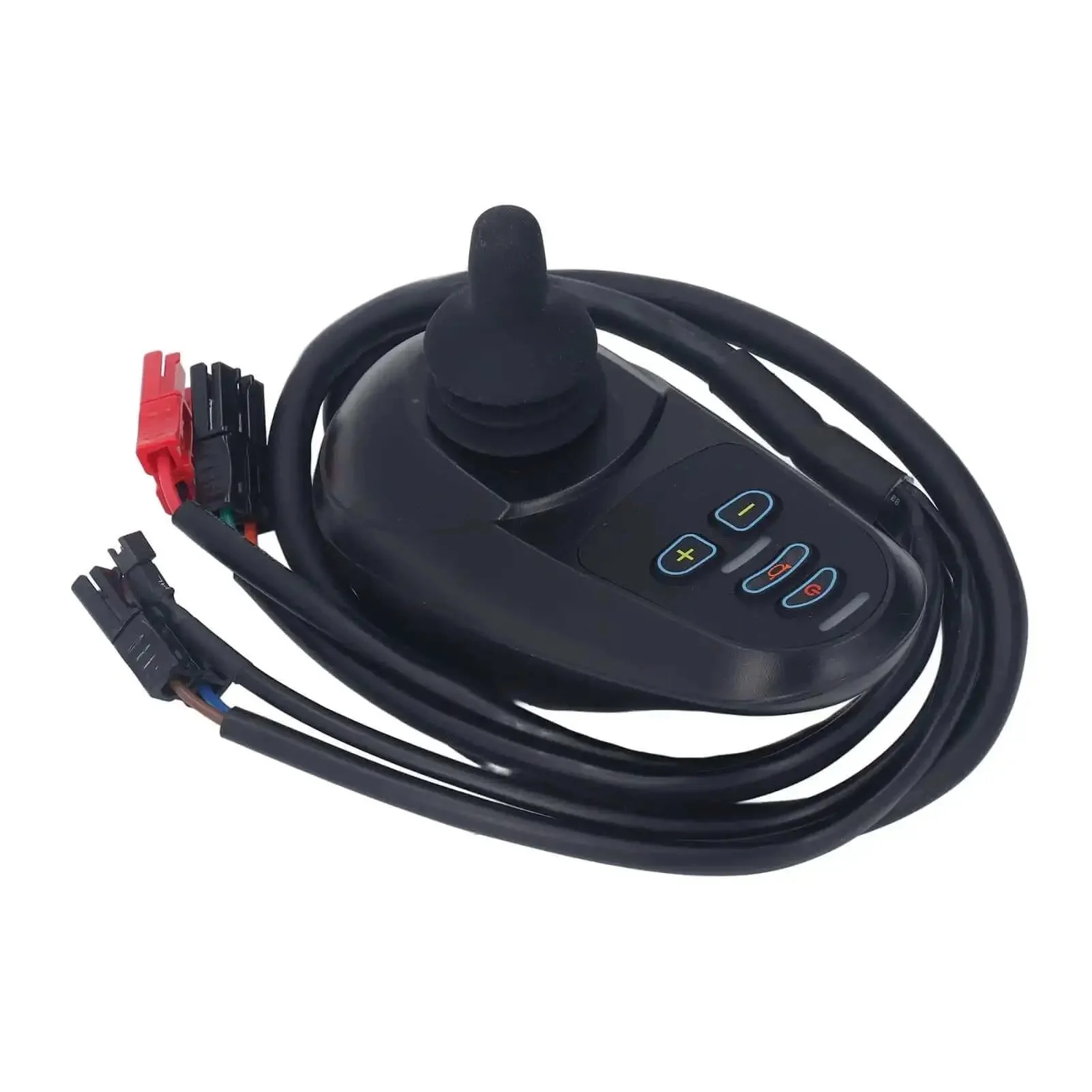 Electric Wheelchair Controller With Smooth Speed Change And Easy Install Works With Most Wheelchairs Stable Electromagnetic Brake System For Safe Parking And Anti Skid Stops Quick Replacement For Disabled Comfort On The Go
