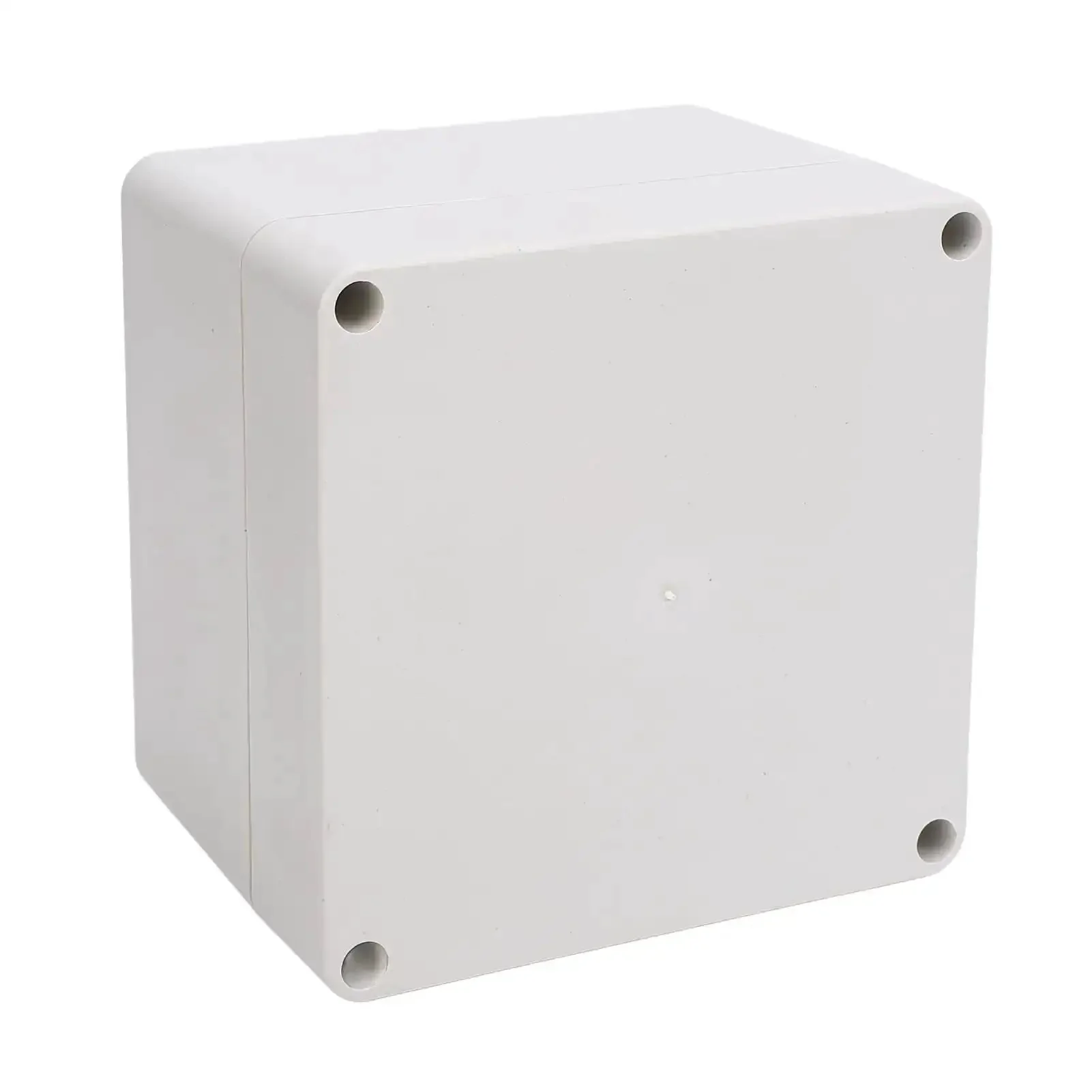 Electrical Panel Box 120x120x90mm ABS Plastic Enclosure With Rustproof Metal Mounting Holes And Concealed Mounting For A Clean Look Outdoor Weatherproof Sealing For Control Panels And Solar Power Systems - Image 6