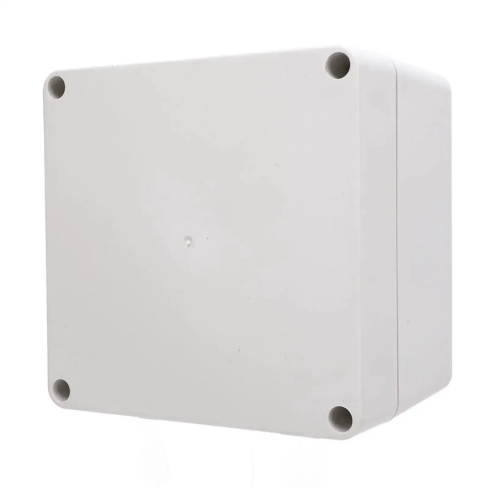 Electrical Panel Box 120x120x90mm ABS Plastic Enclosure With Rustproof Metal Mounting Holes And Concealed Mounting For A Clean Look Outdoor Weatherproof Sealing For Control Panels And Solar Power Systems - Image 7
