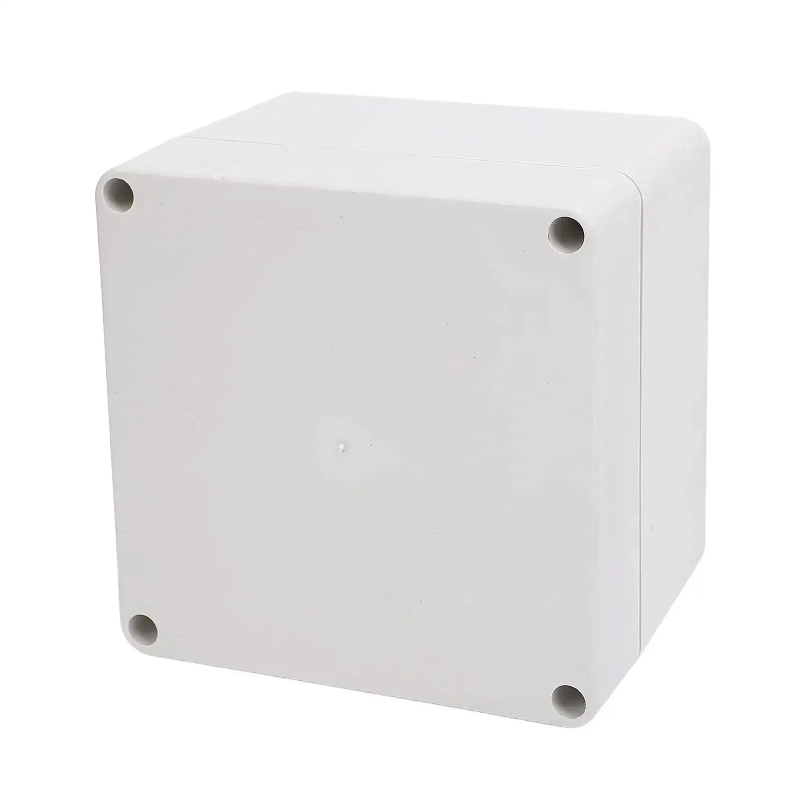 Electrical Panel Box 120x120x90mm ABS Plastic Enclosure With Rustproof Metal Mounting Holes And Concealed Mounting For A Clean Look Outdoor Weatherproof Sealing For Control Panels And Solar Power Systems - Image 8
