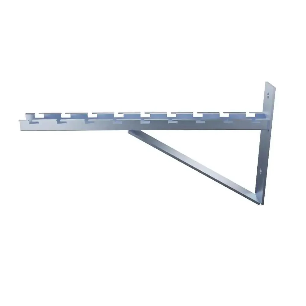 Electro Zinc Plated Triangle Wire Mesh Cable Tray Bracket Silver Steel Wall Mount 400mm 2 Pack Heavy Duty Easy Install Plug And Play Friendly Durable Corrosion Resistant Bracket For Office Data Center And Industrial Wiring - Image 4
