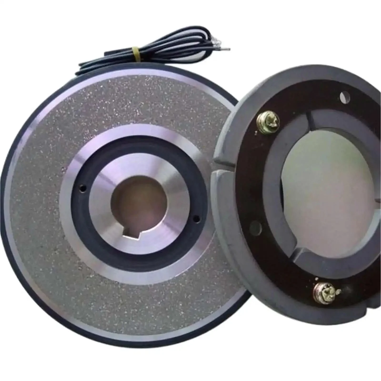 Electromagnetic Clutch Brake For Industrial Machinery LFDL4 80 Base Type 24V Heavy Duty High Torque Magnetic Clutch System With Smooth Engagement And Reliable Disengagement Ideal For Automation Conveyors And Industrial Equipment - Image 3