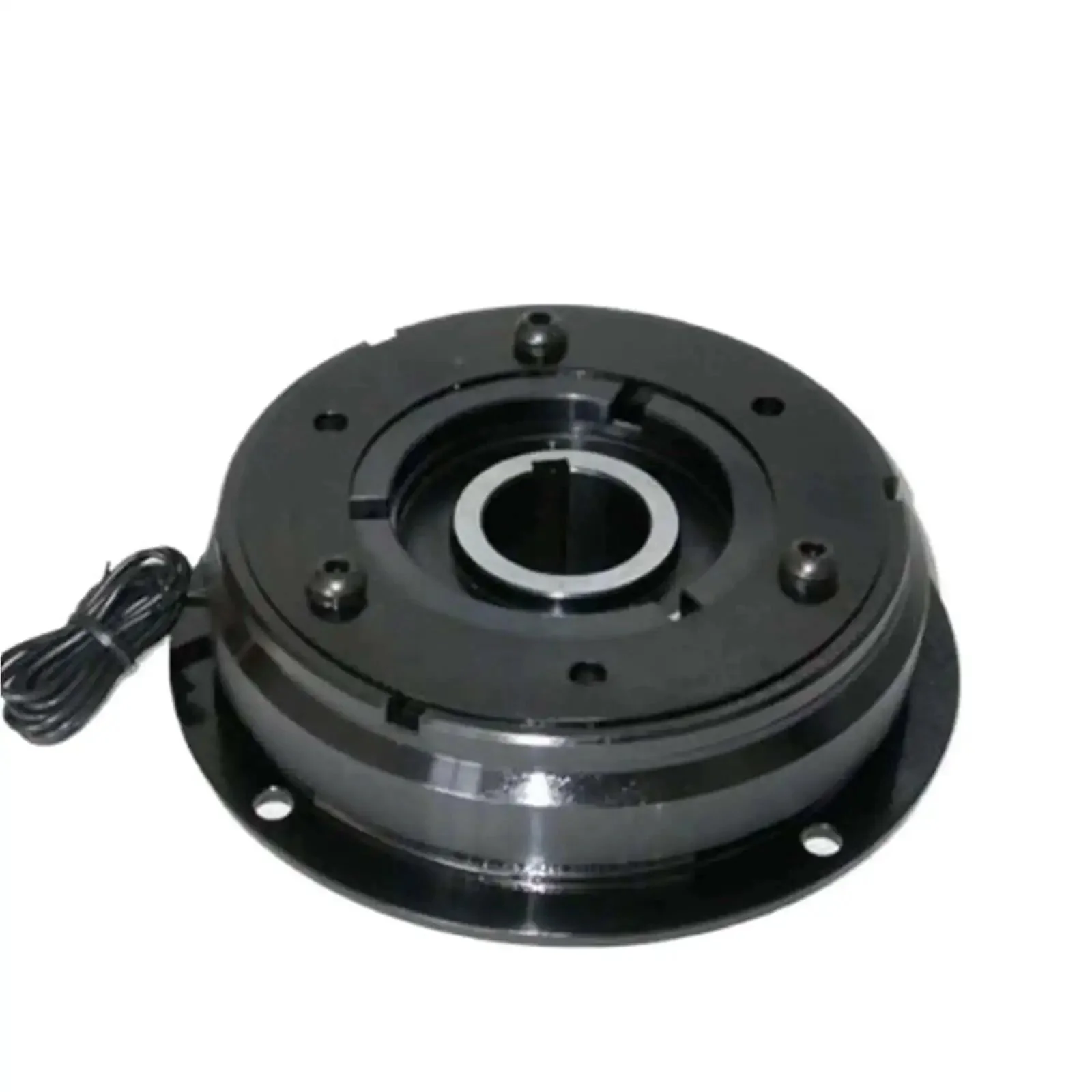 Electromagnetic Clutch Brake Unit For LFDL4-160 Base Model 24V Heavy Duty Torque Transfer Clutch System Precision Control Industrial Grade One Color Finish Easy Install And Reliable Performance