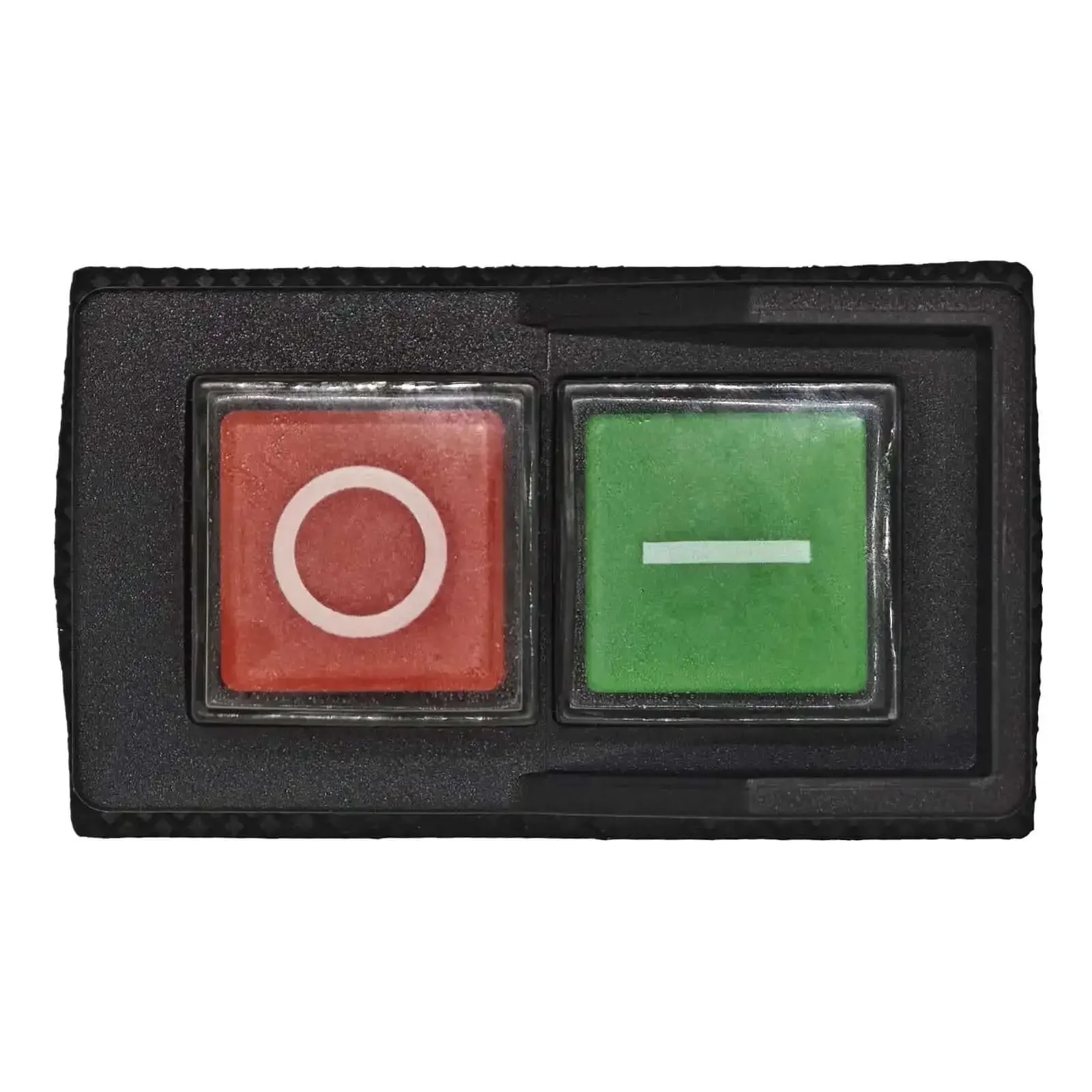 Electromagnetic Pushbutton Switch 120 Volts And 220 Volts Dual Voltage 4 Pin 16A For Garden Tools And Power Tools, Heavy Duty Start Button With Enhanced Safety Features - Image 7