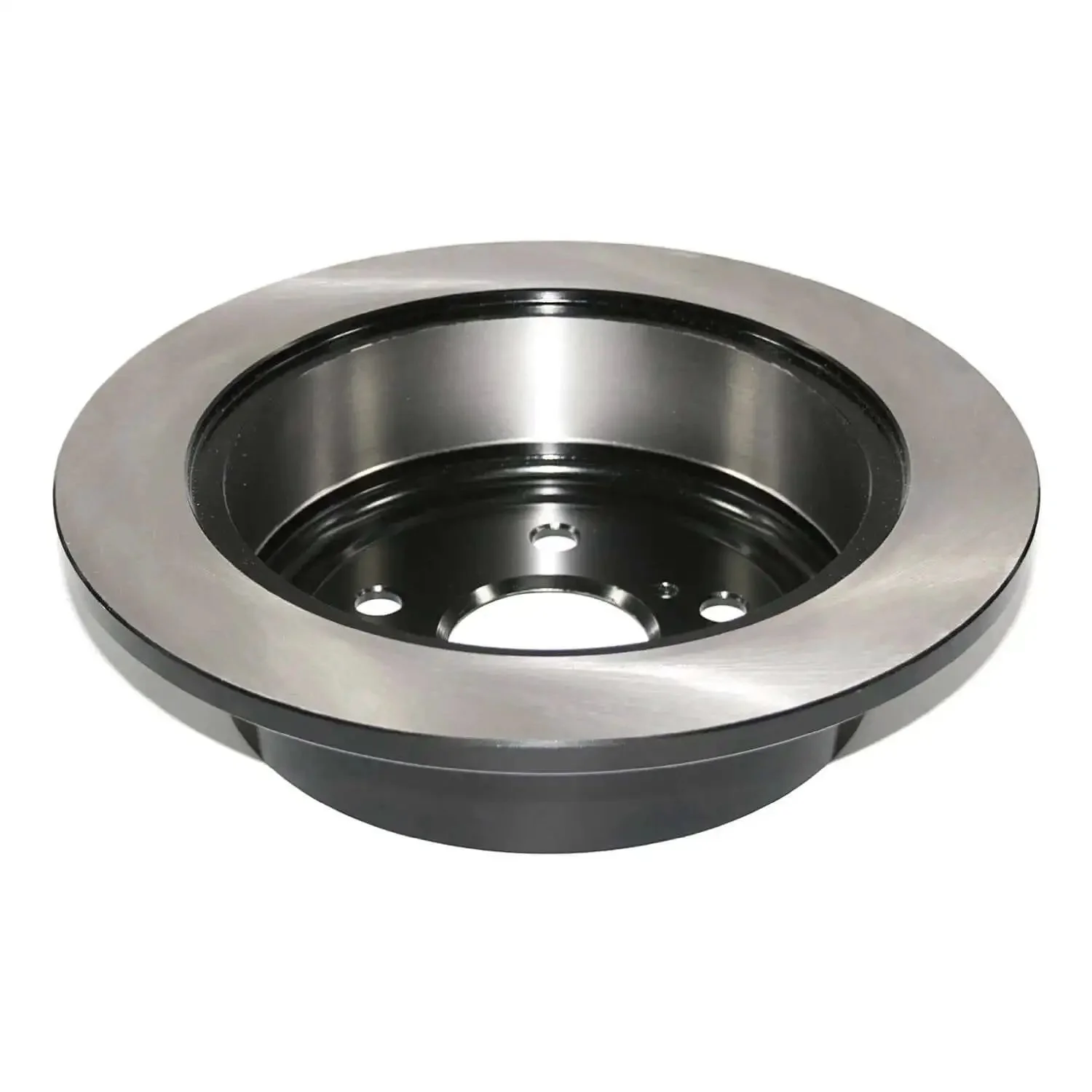 Electrophoretic Coated Rear Solid Brake Rotor With Top Notch Corrosion Resistance, Salt Spray Tested Per ASTM B117 ISO 9227, Tight Tolerance Core For Smooth Braking And Long Lasting Performance In Harsh Weather - Image 2
