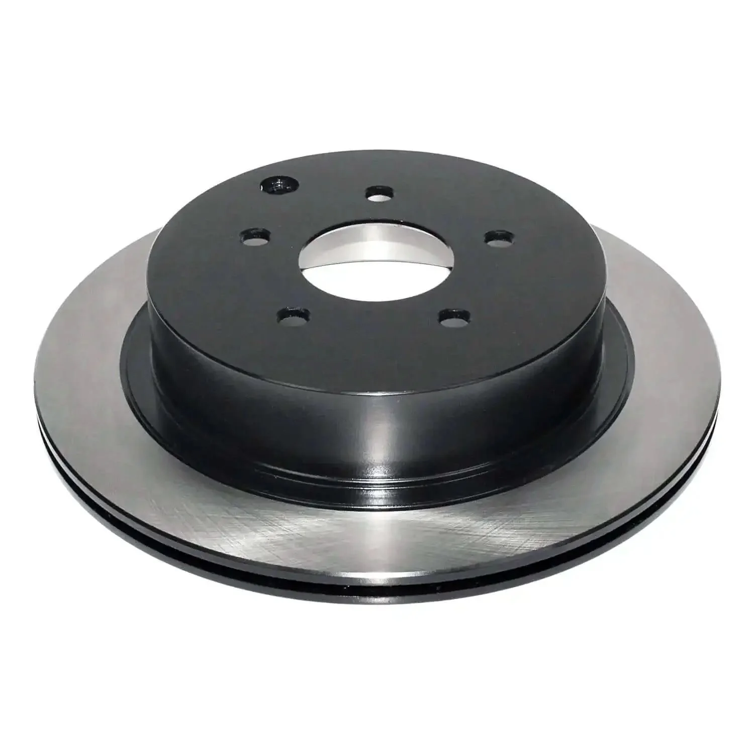 Electrophoretic Coated Rear Vented Brake Rotor With Superior Salt Spray Resistance And Corrosion Protection Premium Core Technology For Tight Tolerances And Built To Last Performance For Daily Driver And Weekend Warrior