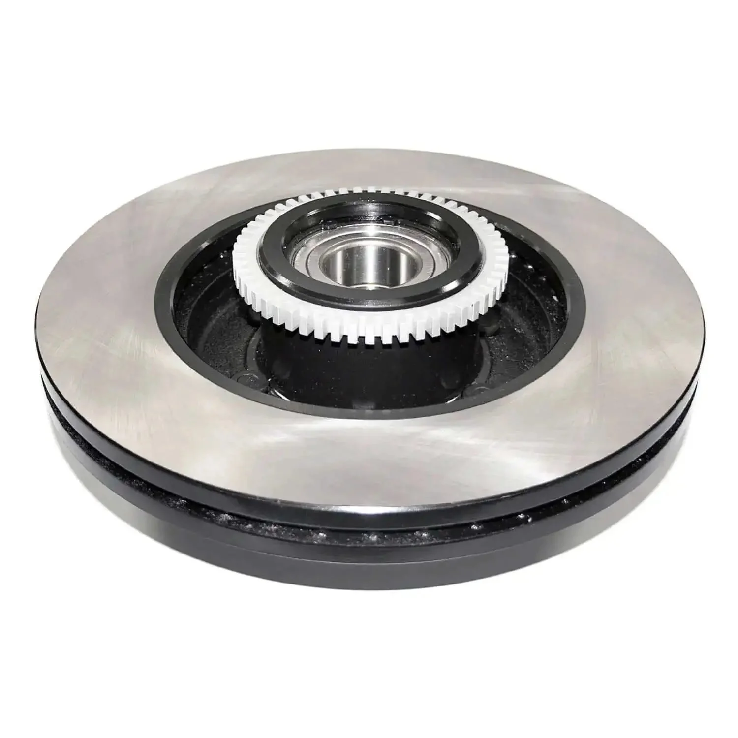 Electrophoretic Front Rotor and Ventilated Hub Salt-Spray Ready and Corrosion-Resistant Finish Chemical-Resistant Braking Components Premium Core Technology for Tight Tolerances and Easy Install Boss-Grade Reliability for Daily Driving - Image 2