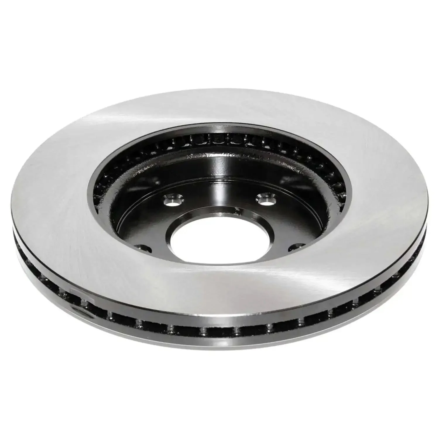 Electrophoretic Front Vented Brake Rotor With Dope Corrosion Resistant Coating For Brake Cleaner And Salt Spray Protection Premium Core Technology Delivers Tight Tolerances And Smoother Braking - Image 2