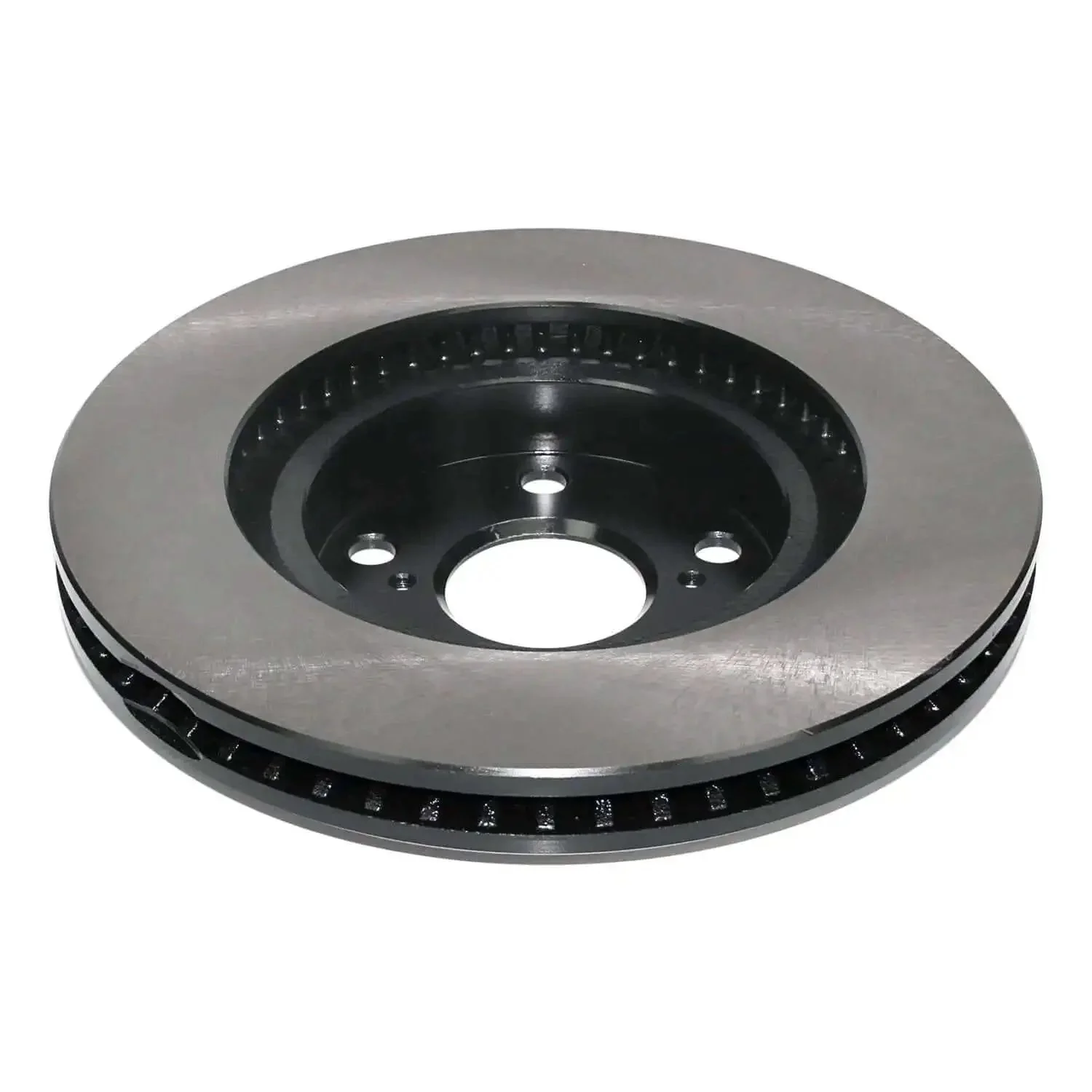 Electrophoretic Front Vented Brake Rotor With Superior Corrosion-Resistant Coating, Salt Spray Tested Per ASTM B-117 ISO 9227, Brake Cleaner Safe Core, Tight Tolerances For Smooth, High-Performance Braking - Image 2