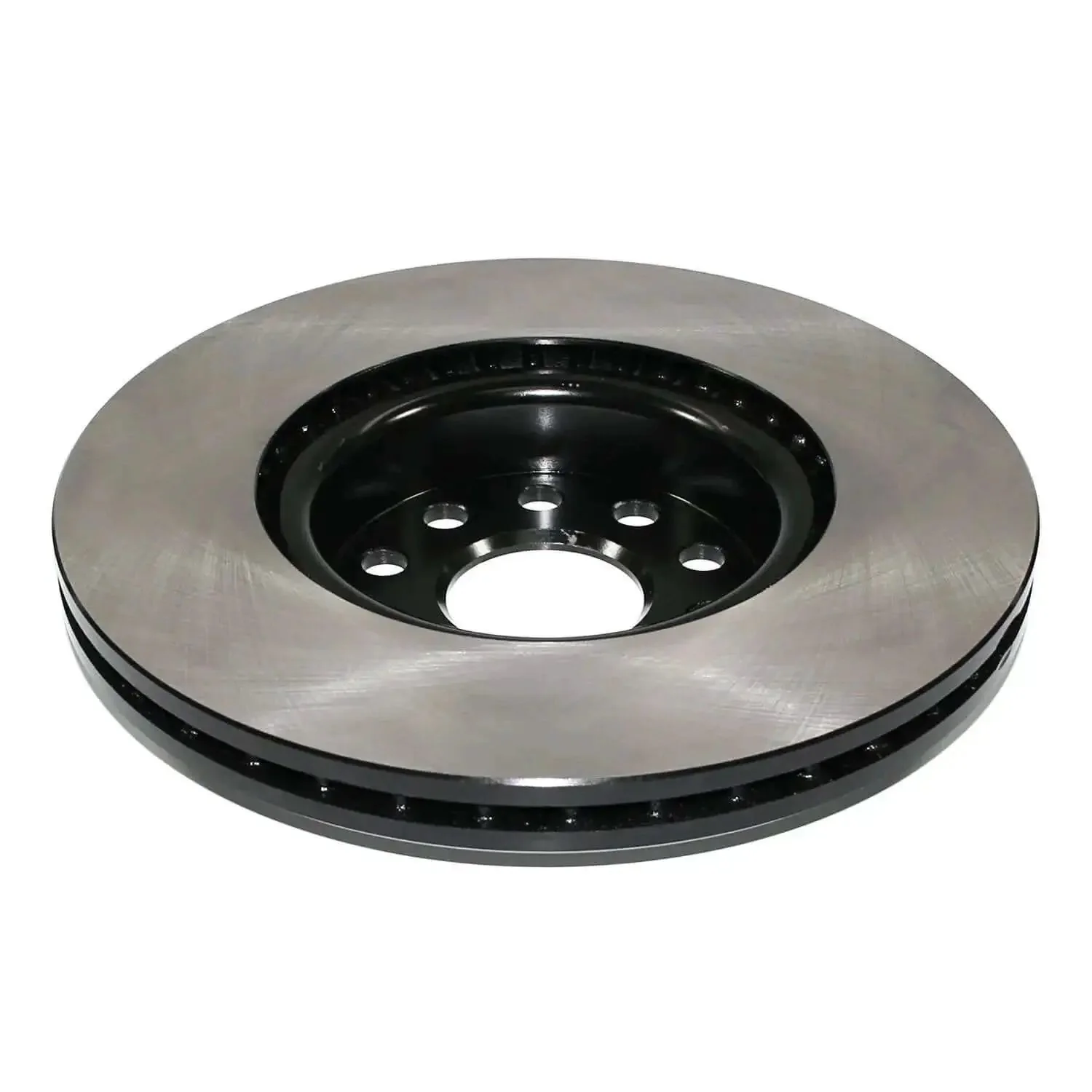 Electrophoretic Series Front Vented Brake Rotor With Electrophoretic Coating For Superior Corrosion Resistance And Salt Spray Protection Built To Last In Tough Environments And Deliver Smooth Stops - Image 3
