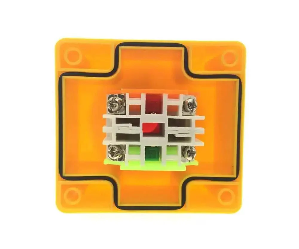 Emergency Stop Push Button Switch 660V 10A 2-Position DPST Momentary 1NO 1NC Red 40mm Mushroom Cap 2 Pack Pro-Grade Panel Mount For Safe Emergency Shutdown In Control Circuits - Image 6