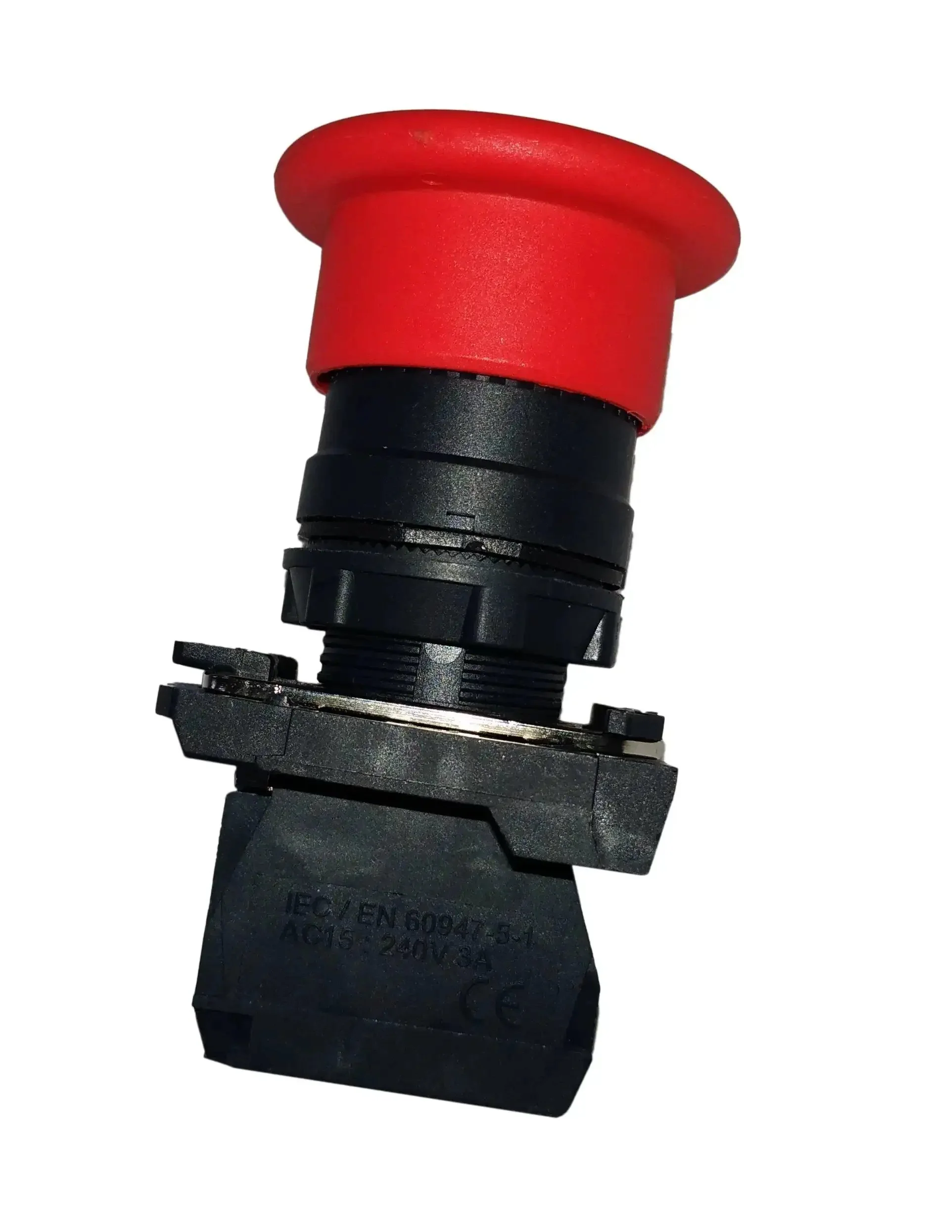 Emergency Stop Switch 122514 122514GT Replacement For Genie S 40 S 60 S 80 Z 20/8 Z 30/20 Z 45/22 Z 60/34 Red Beefed Up Heavy Duty Safety Switch For Lifts Industrial Grade Spare Part