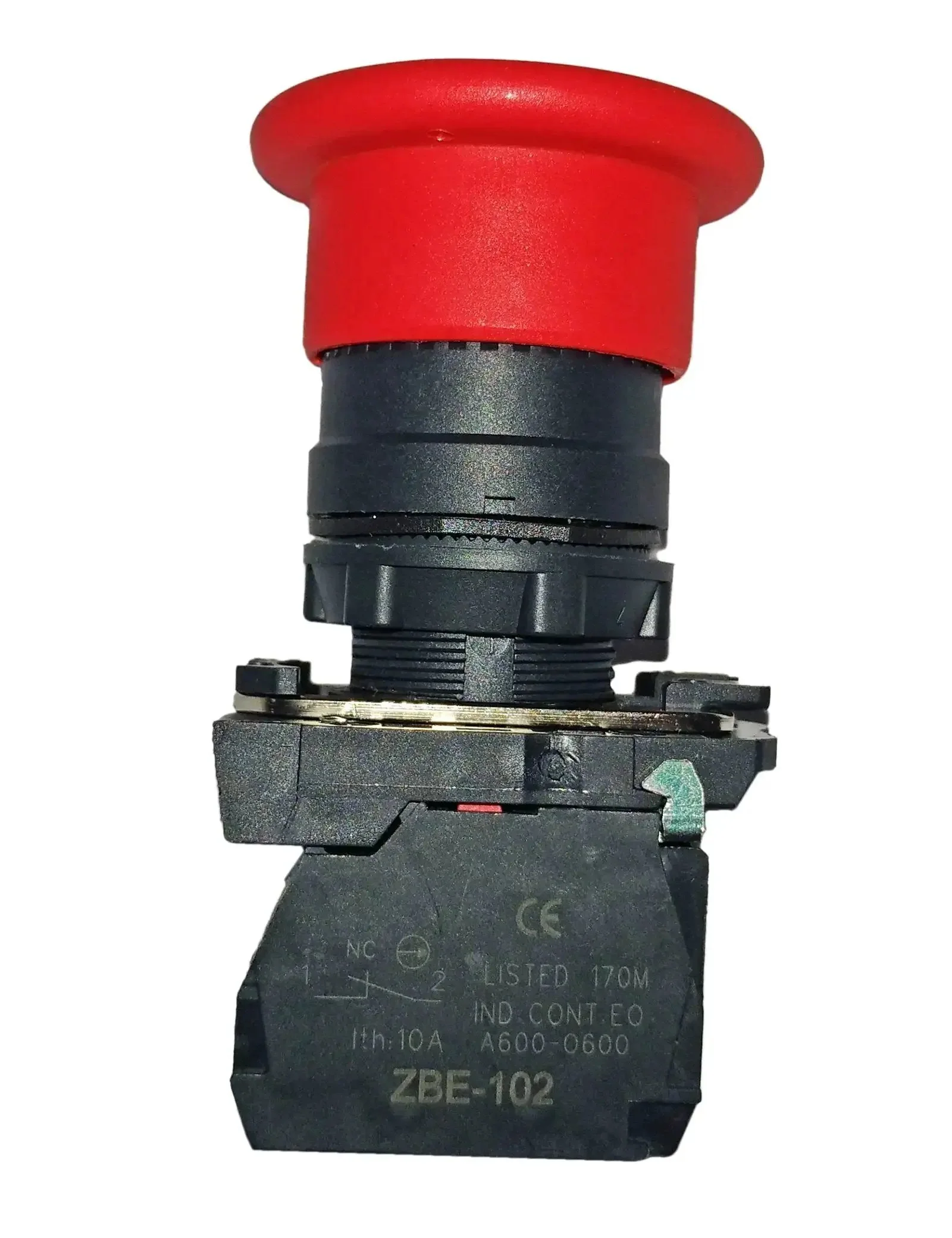 Emergency Stop Switch 122514 122514GT Replacement For Genie S 40 S 60 S 80 Z 20/8 Z 30/20 Z 45/22 Z 60/34 Red Beefed Up Heavy Duty Safety Switch For Lifts Industrial Grade Spare Part - Image 2