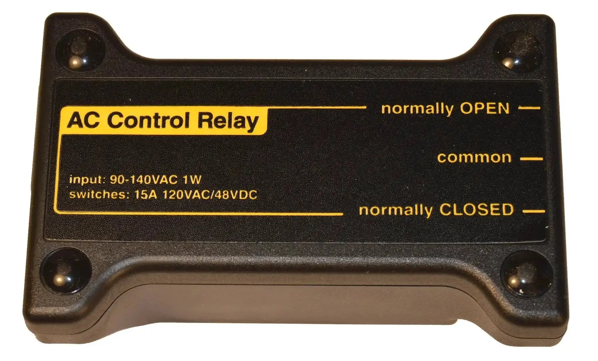 Enclosed AC DC Power Relay With Protection And Debounce Screw Terminals 120V Trigger Input For No Fuss Plug And Play Control Of Any AC DC Device Rugged High Current Dry Contact Output - Image 5