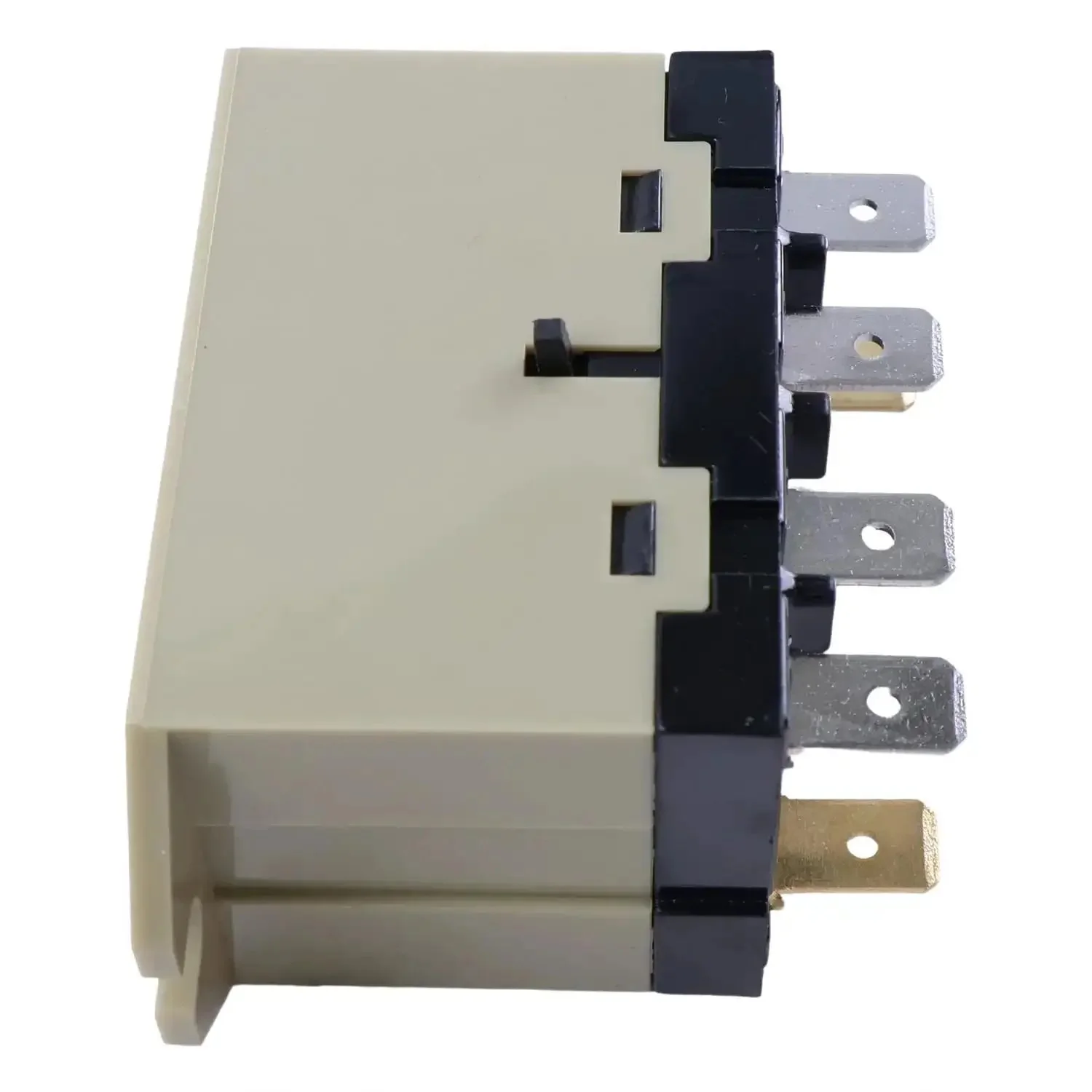 Enclosed Power Relay G7L-2A-TUBJ-CB DPST-NO With Test Button for 200-240VAC, General Purpose Relay Built for Easy Install, Flame Resistant, Quick-Connect Terminals, Plug and Play Reliability - Image 6